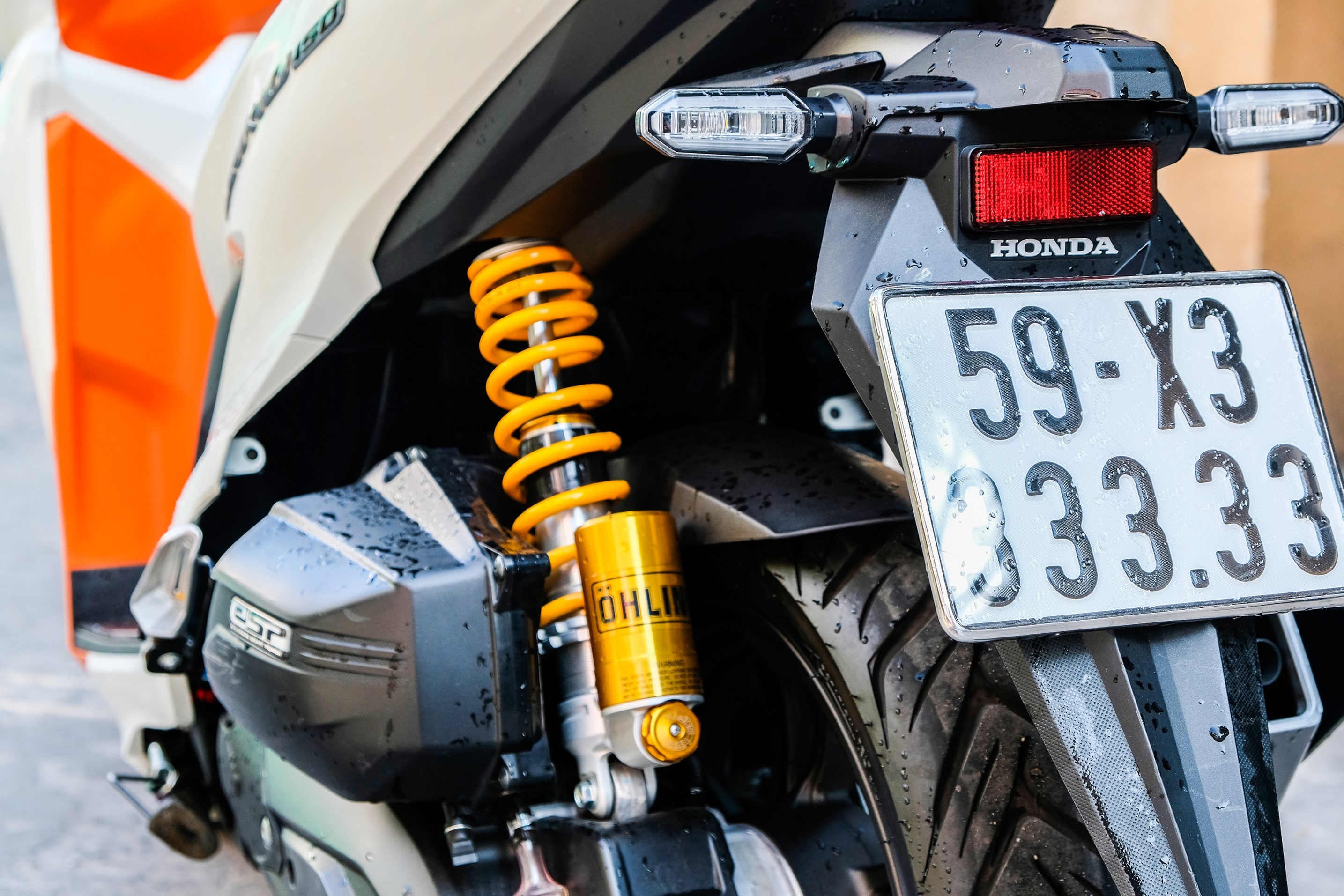 Honda Vario bien khung,  rao gia gan 500 trieu anh 5