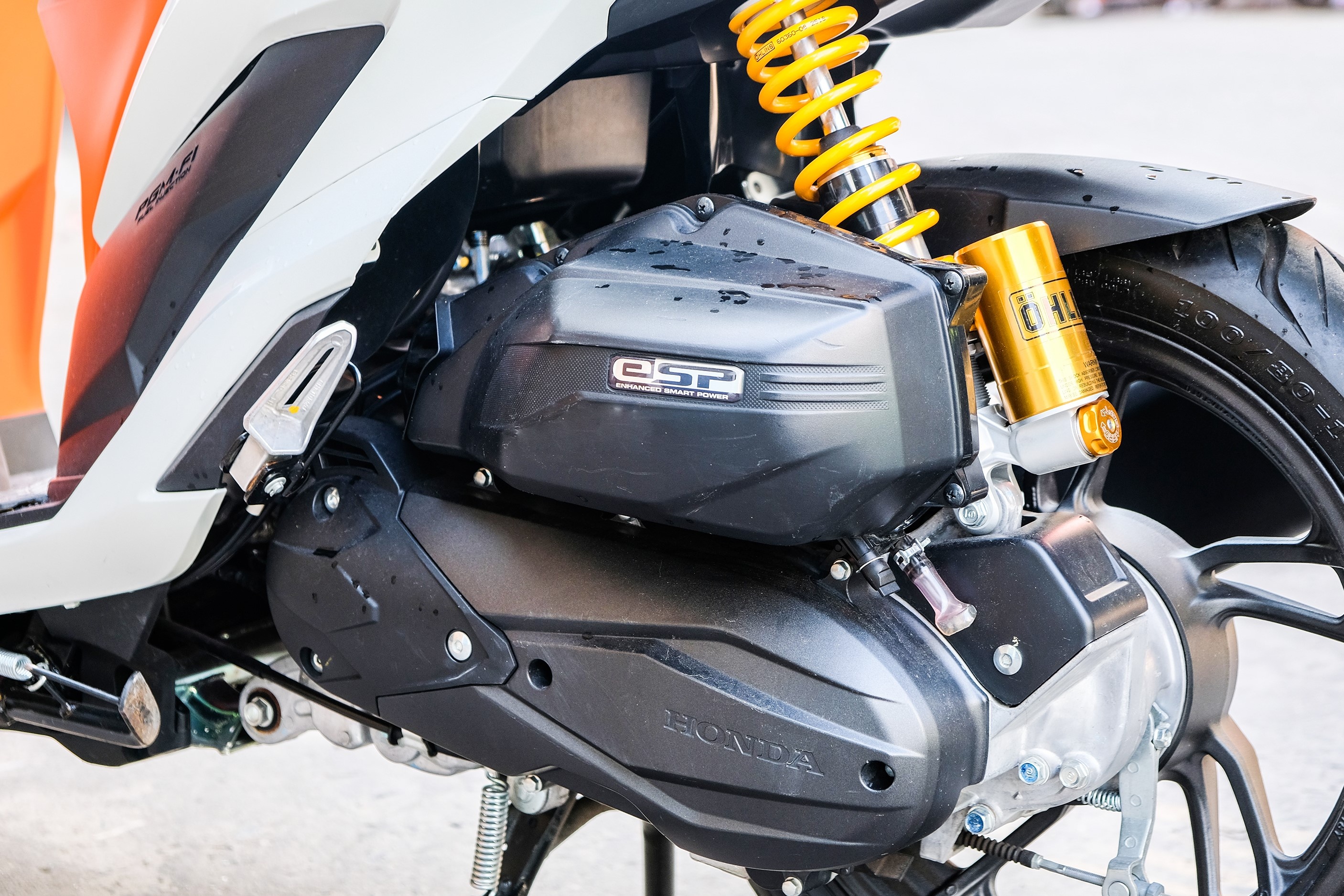 Honda Vario bien khung,  rao gia gan 500 trieu anh 10