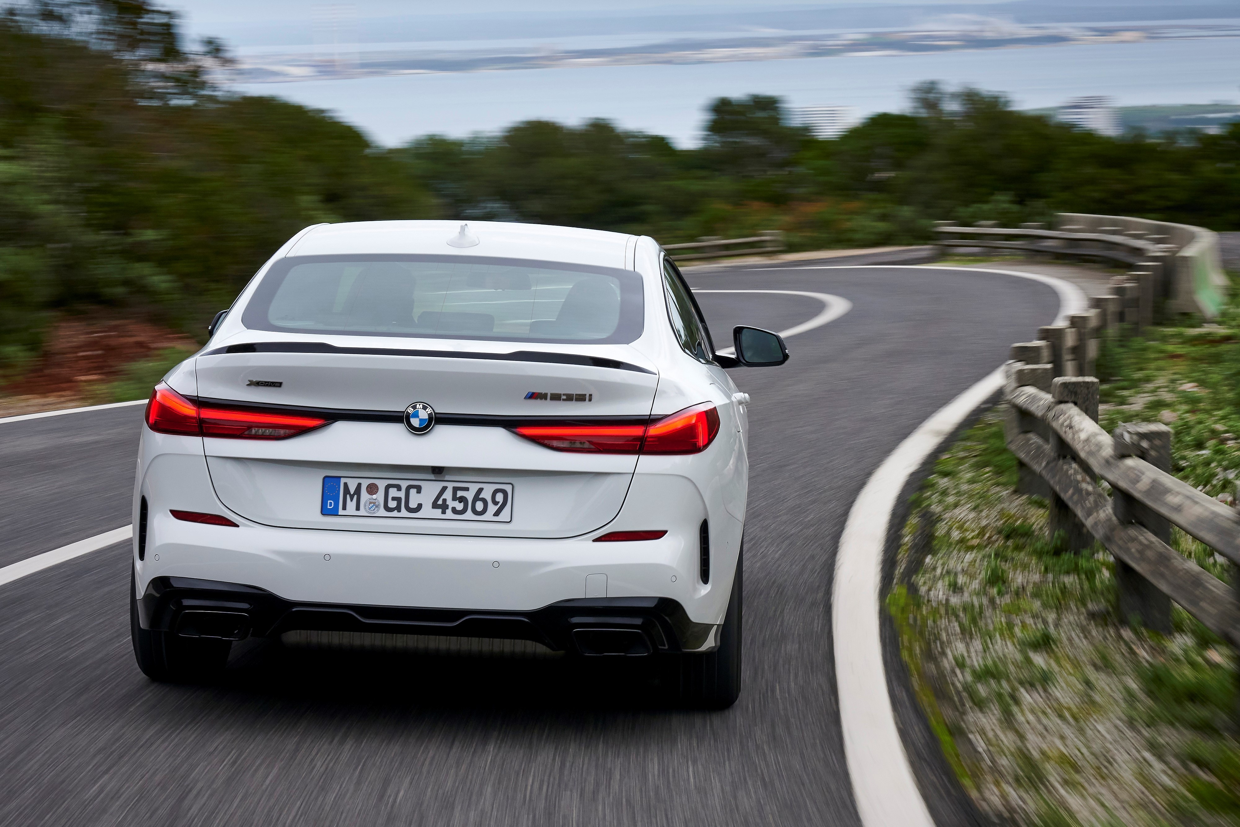 BMW 2-Series Gran Coupe ra mắt ảnh 3 BMW 2-Series Gran Coupe ra mat anh 3
