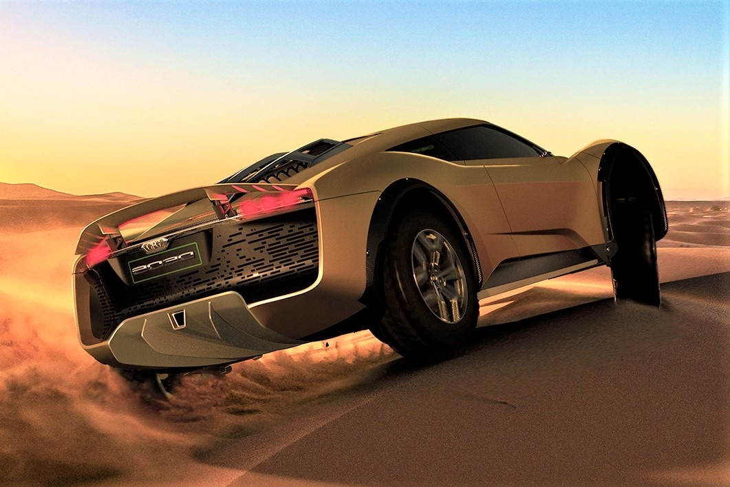 GFG Style Vision 2030 Desert Raid - sieu xe gam cao cho sa mac hinh anh