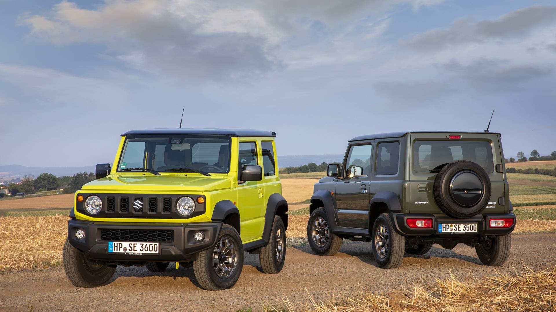 Suzuki Jimny ra mắt ảnh 1 Suzuki Jimny ra mat anh 1