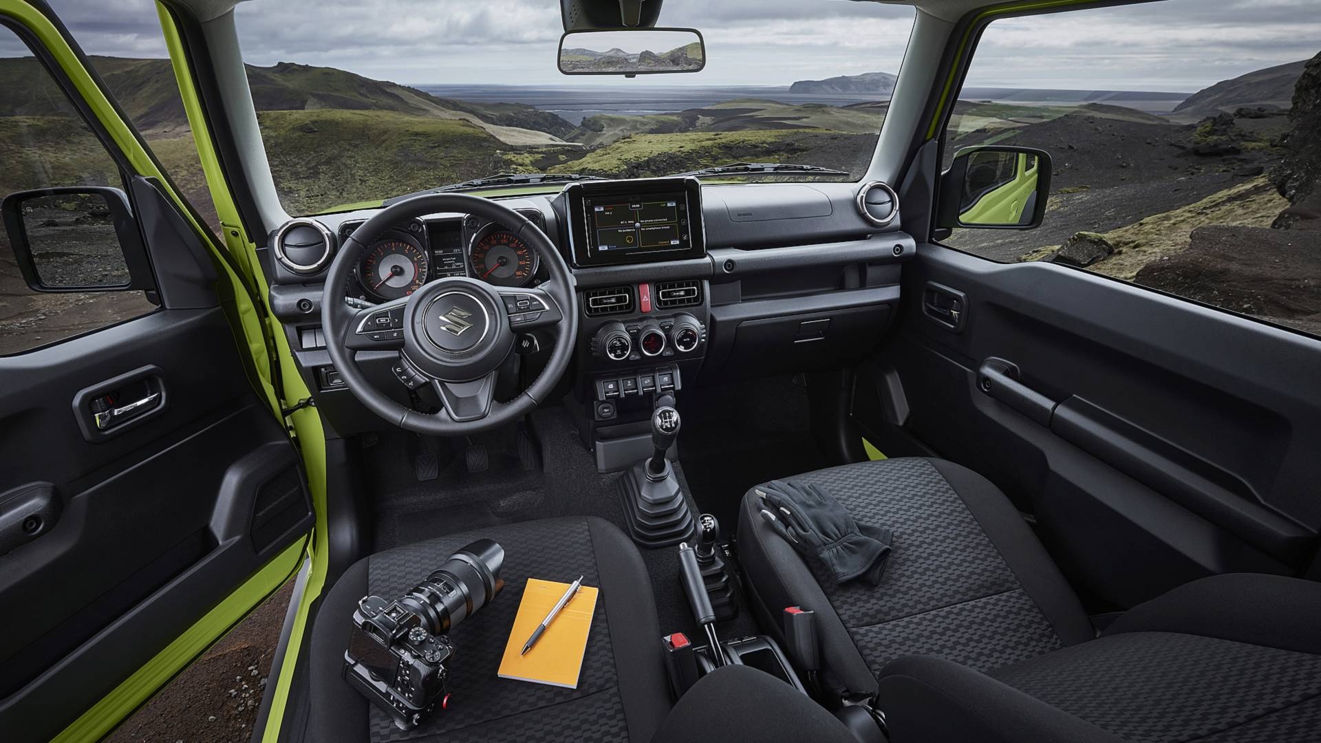 Suzuki Jimny ra mắt ảnh 10 Suzuki Jimny ra mat anh 10