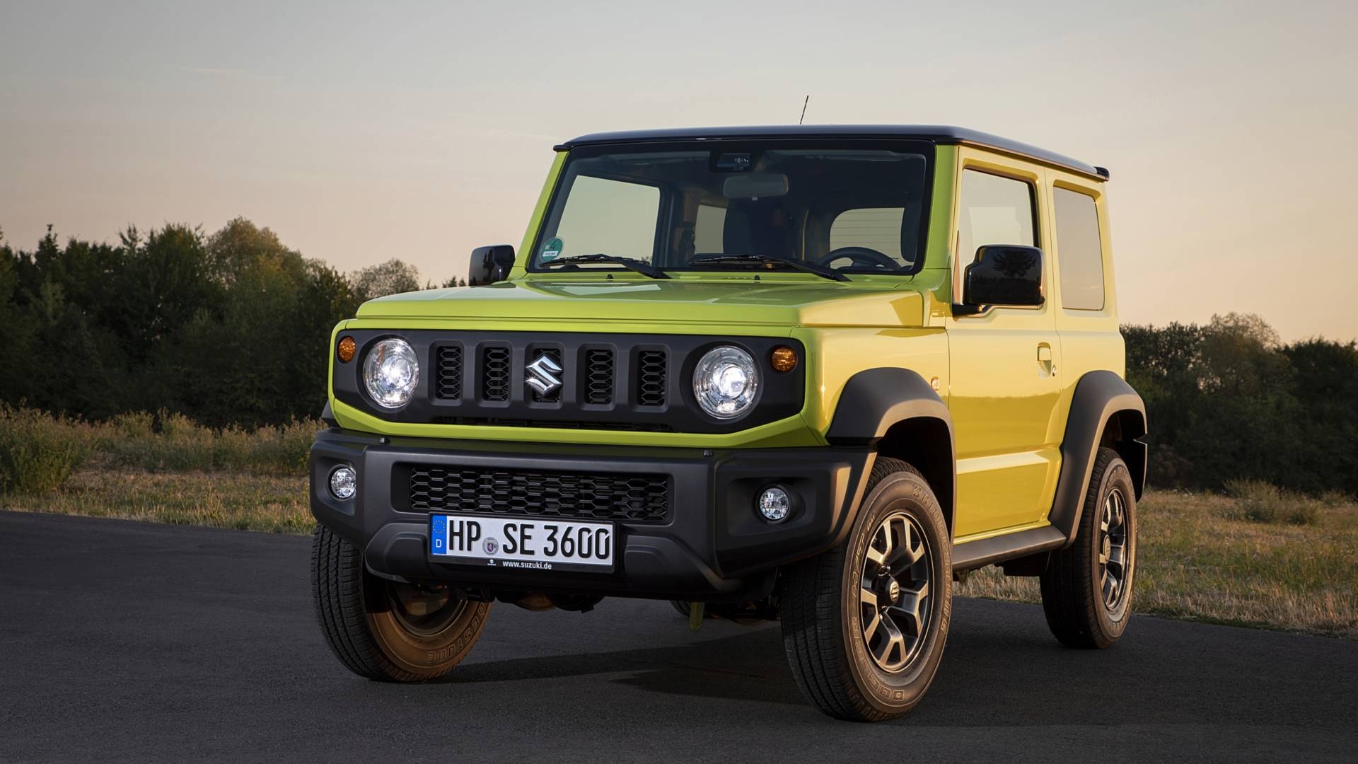 Suzuki Jimny ra mắt ảnh 2 Suzuki Jimny ra mat anh 2
