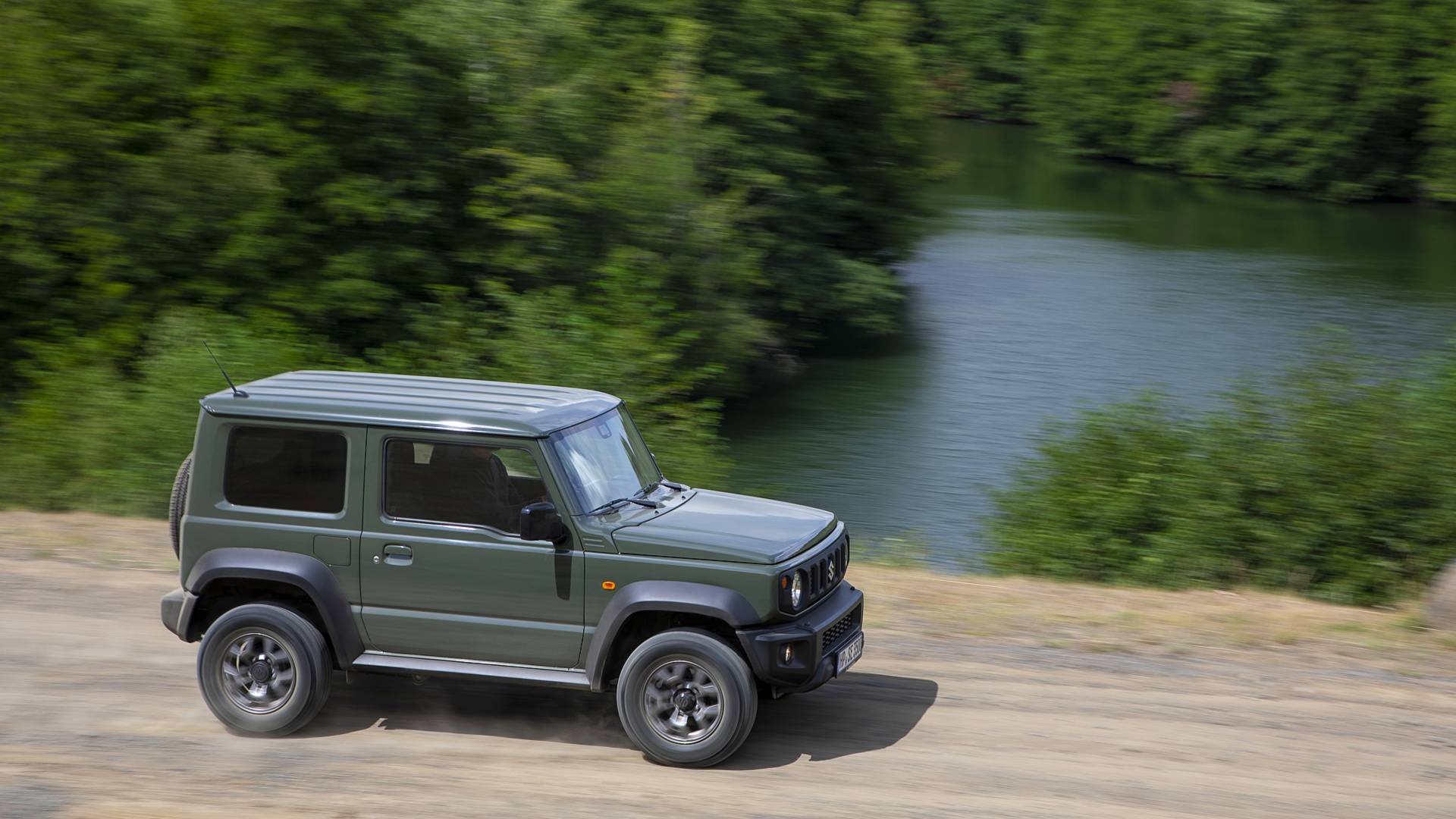 Suzuki Jimny ra mắt ảnh 8 Suzuki Jimny ra mat anh 8