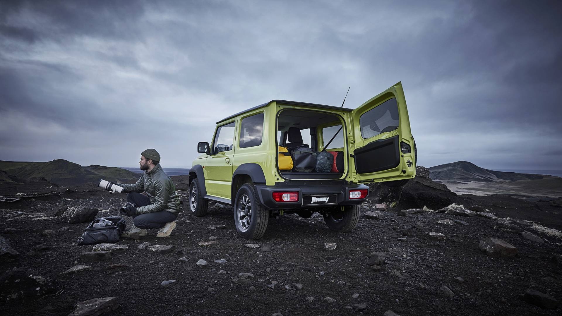 Suzuki Jimny ra mắt ảnh 7 Suzuki Jimny ra mat anh 7