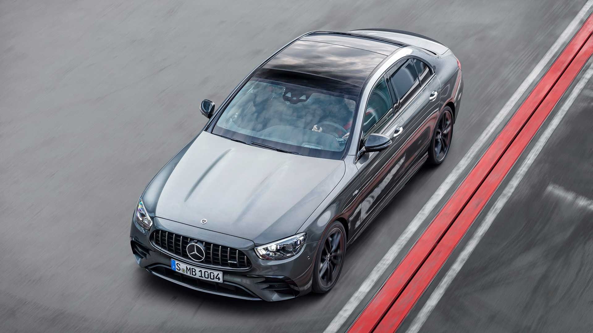 Mercedes-Benz ra mắt E-Class 2020 ảnh 15 Mercedes-Benz ra mat E-Class 2020 anh 15