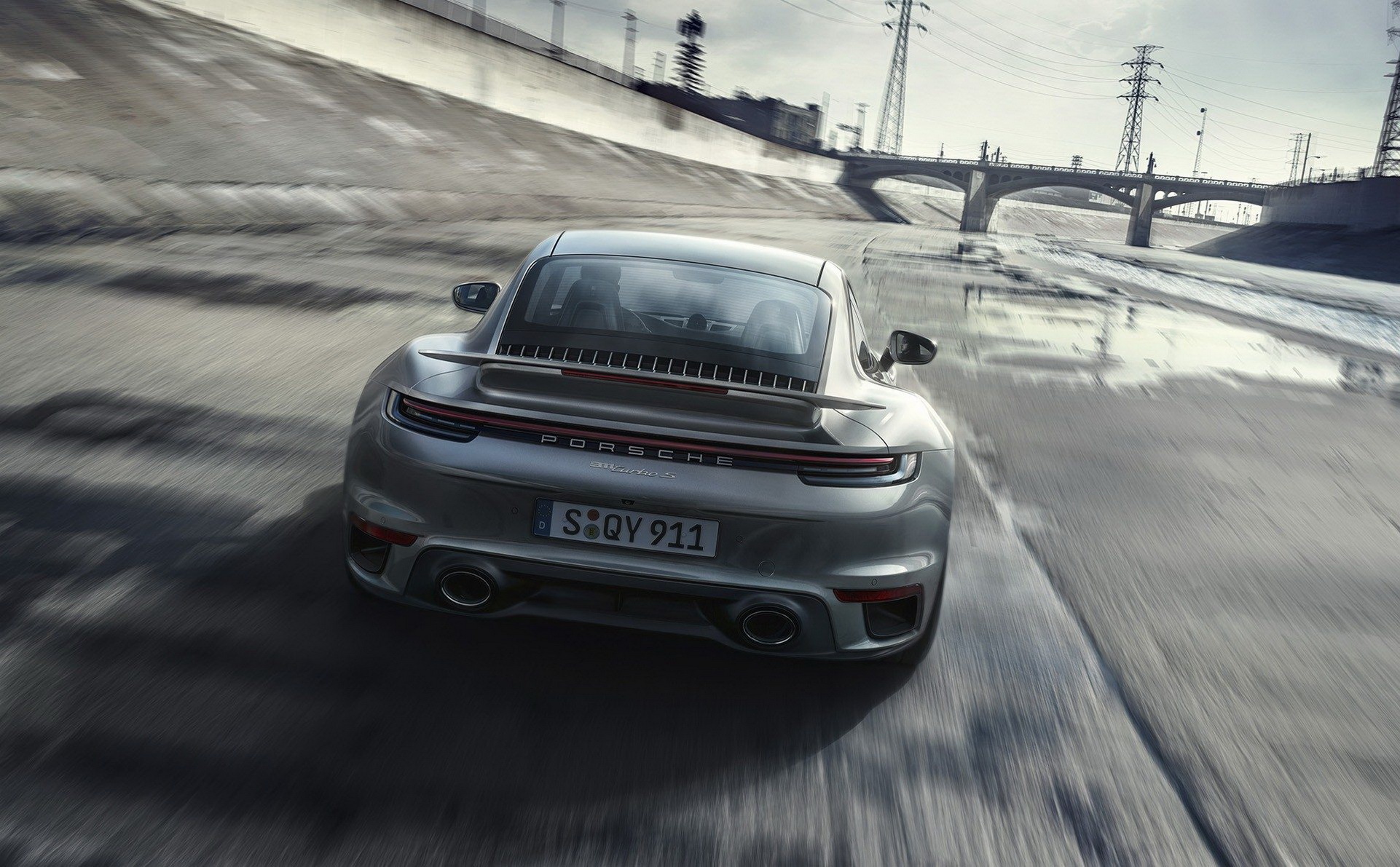 Porsche 911 Turbo S 2020 ảnh 14 Porsche 911 Turbo S 2020 anh 14