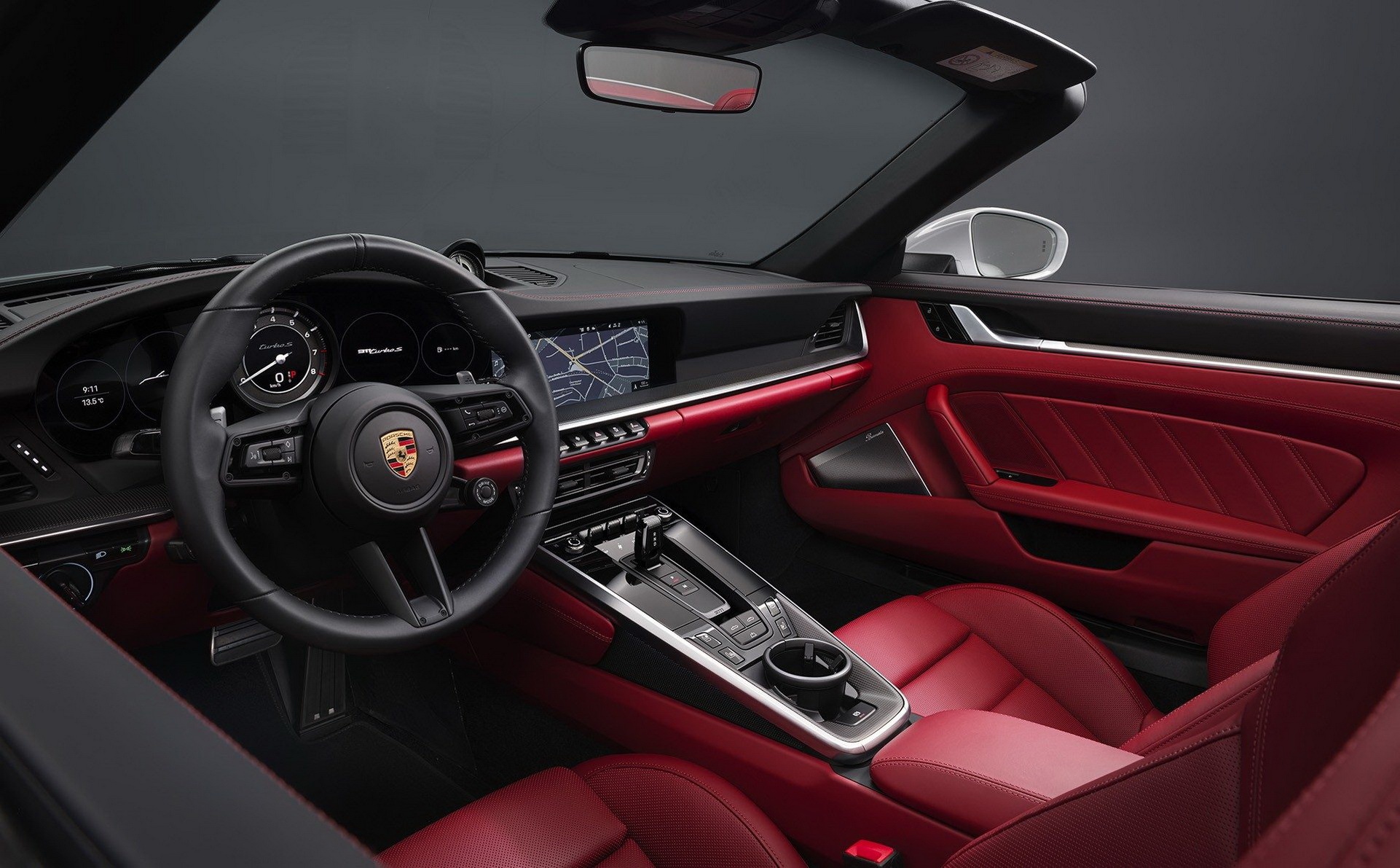 Porsche 911 Turbo S 2020 ảnh 11 Porsche 911 Turbo S 2020 anh 11