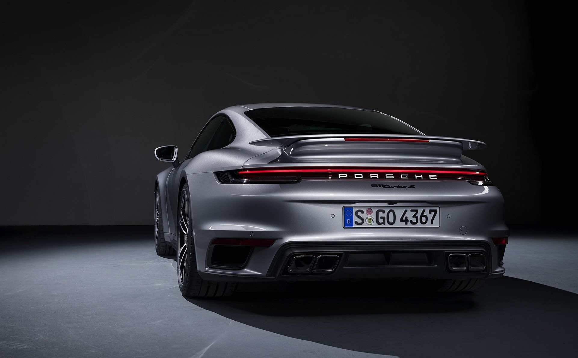 Porsche 911 Turbo S 2020 ảnh 5 Porsche 911 Turbo S 2020 anh 5