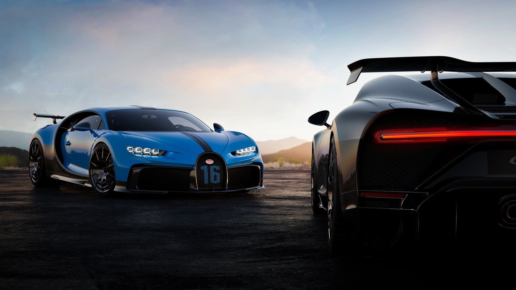 Bugatti lai ra mat them phien ban Chiron moi anh 1