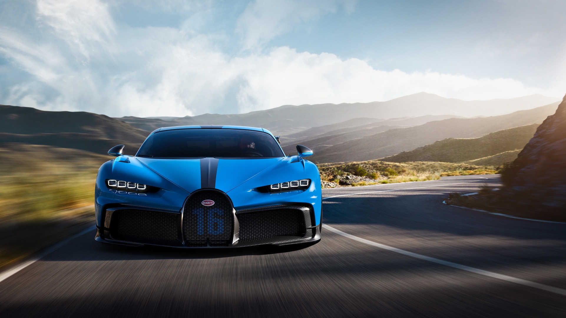 Bugatti lai ra mat them phien ban Chiron moi anh 4