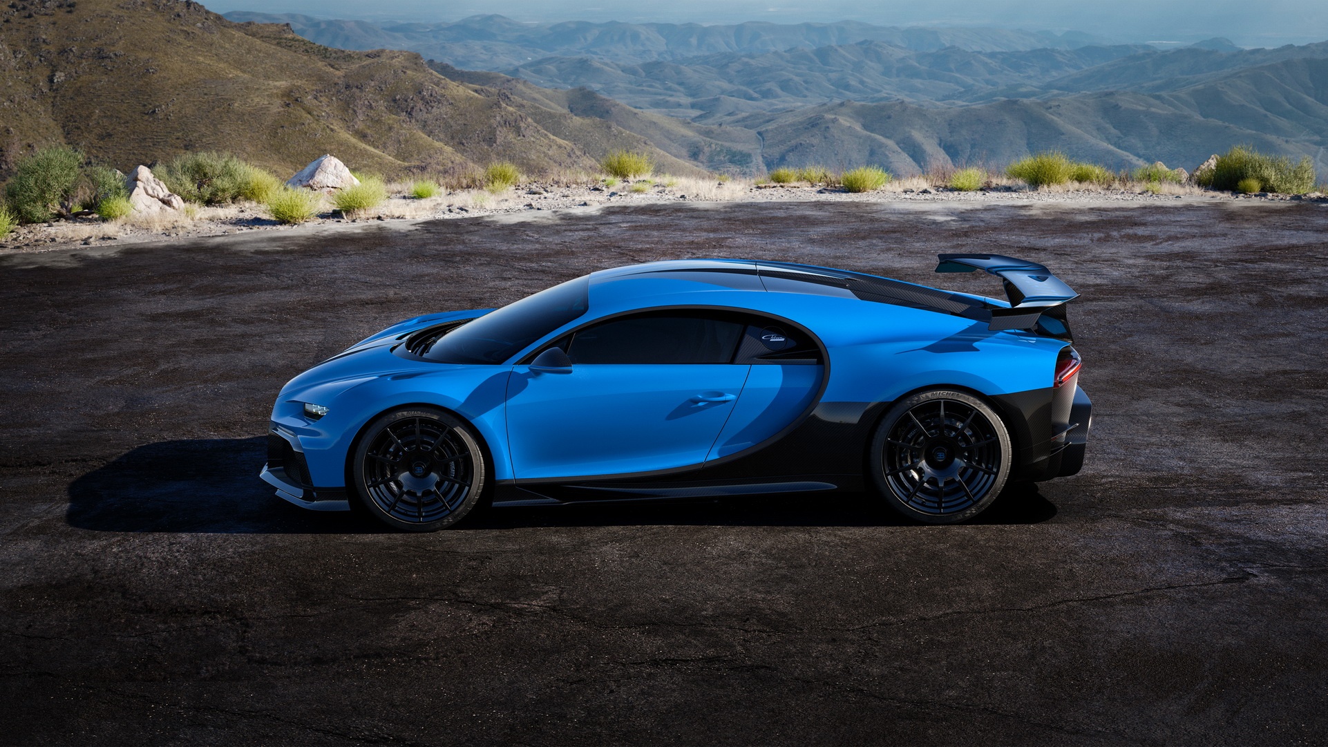 Bugatti lai ra mat them phien ban Chiron moi anh 6