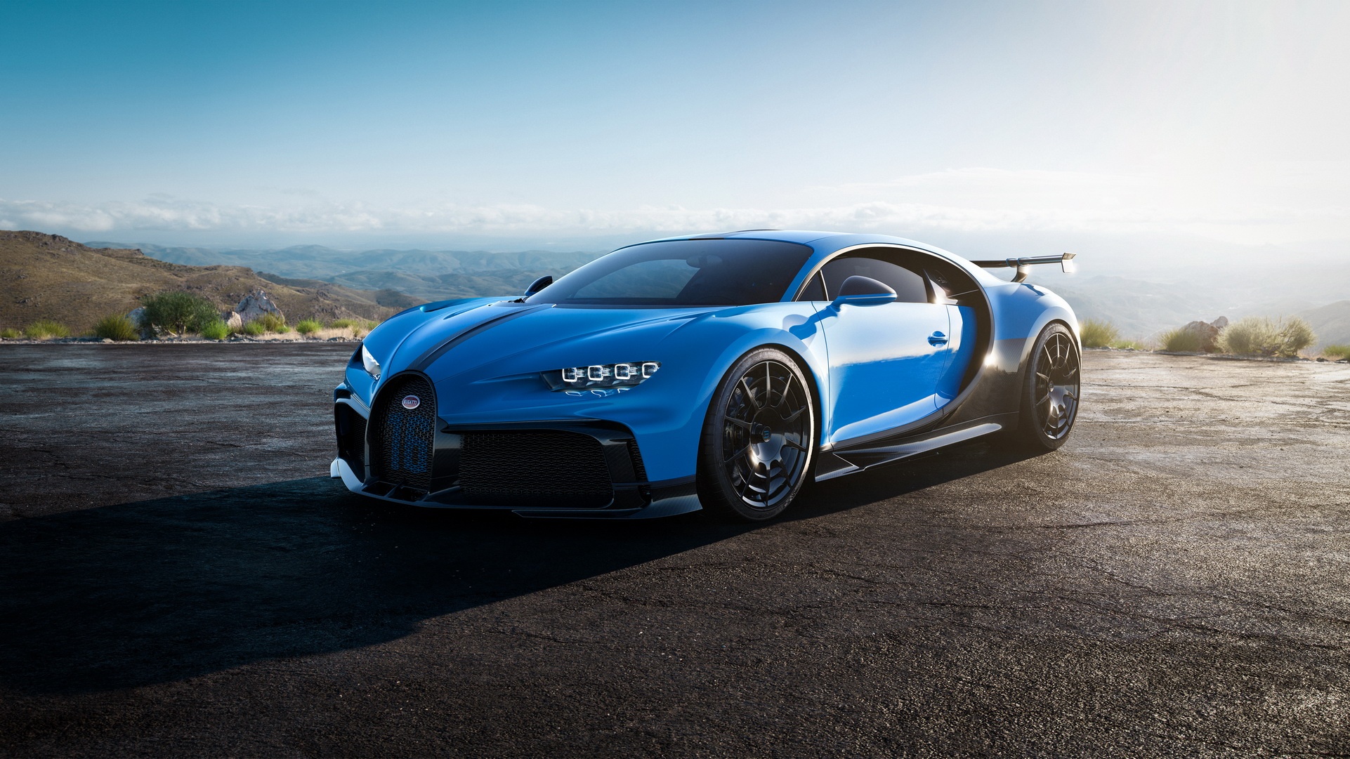 Bugatti lai ra mat them phien ban Chiron moi anh 9