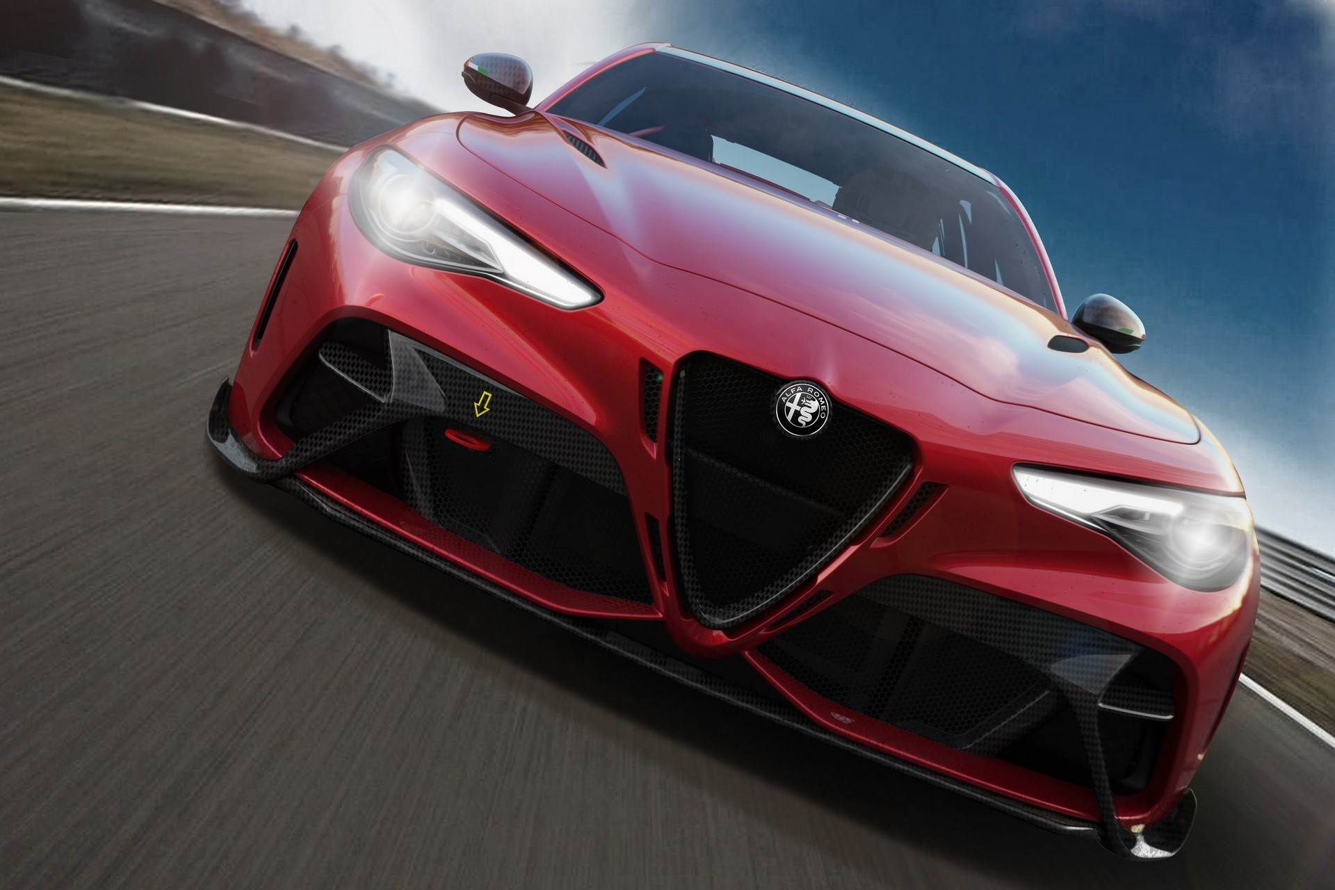 Alfa Romeo ra mắt dòng xe hiệu suất cao Giulia GTA và GTAm ảnh 6 Alfa Romeo ra mat dong xe hieu suat cao Giulia GTA va GTAm anh 6
