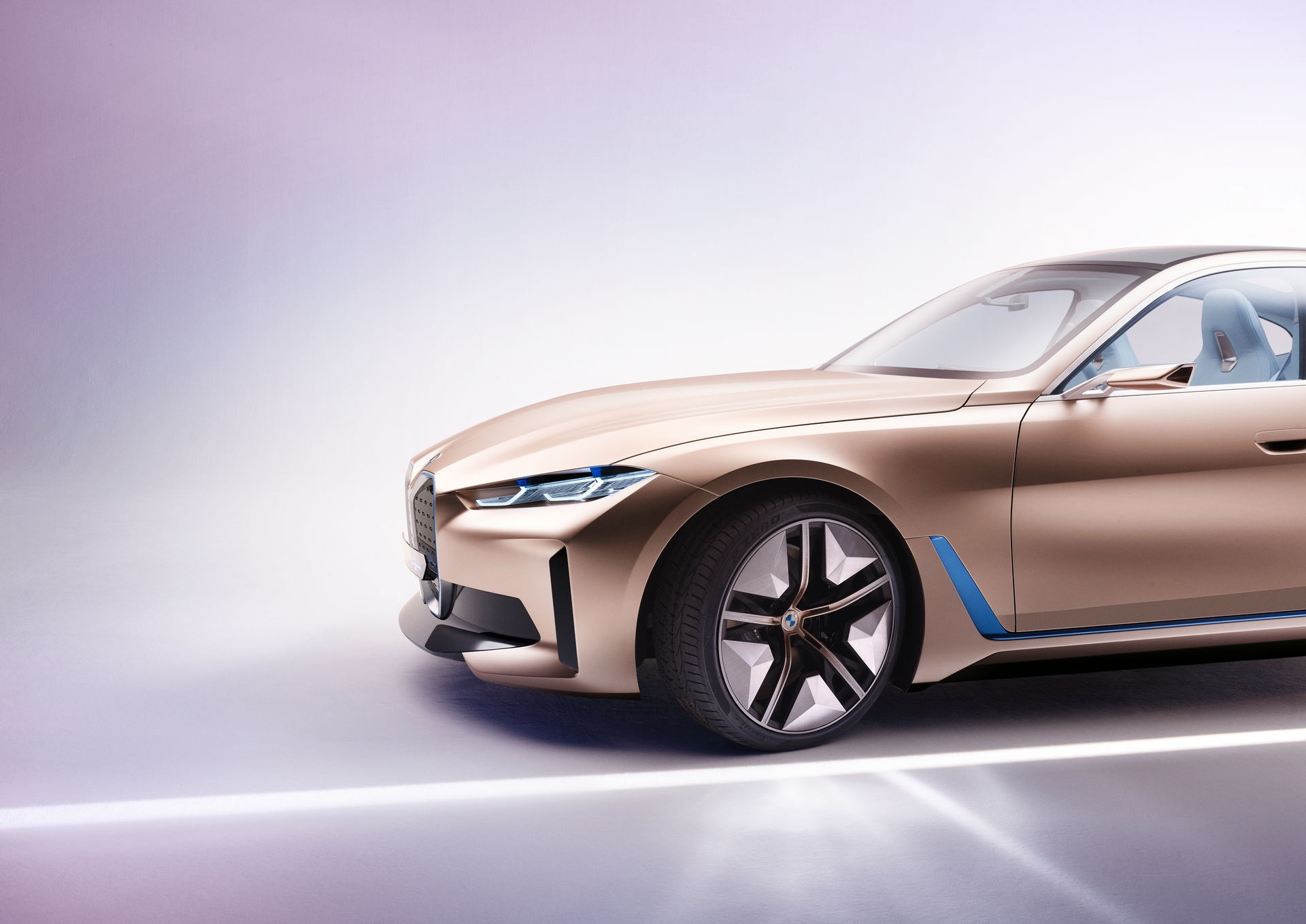 BMW ven man mau Concept i4 anh 7
