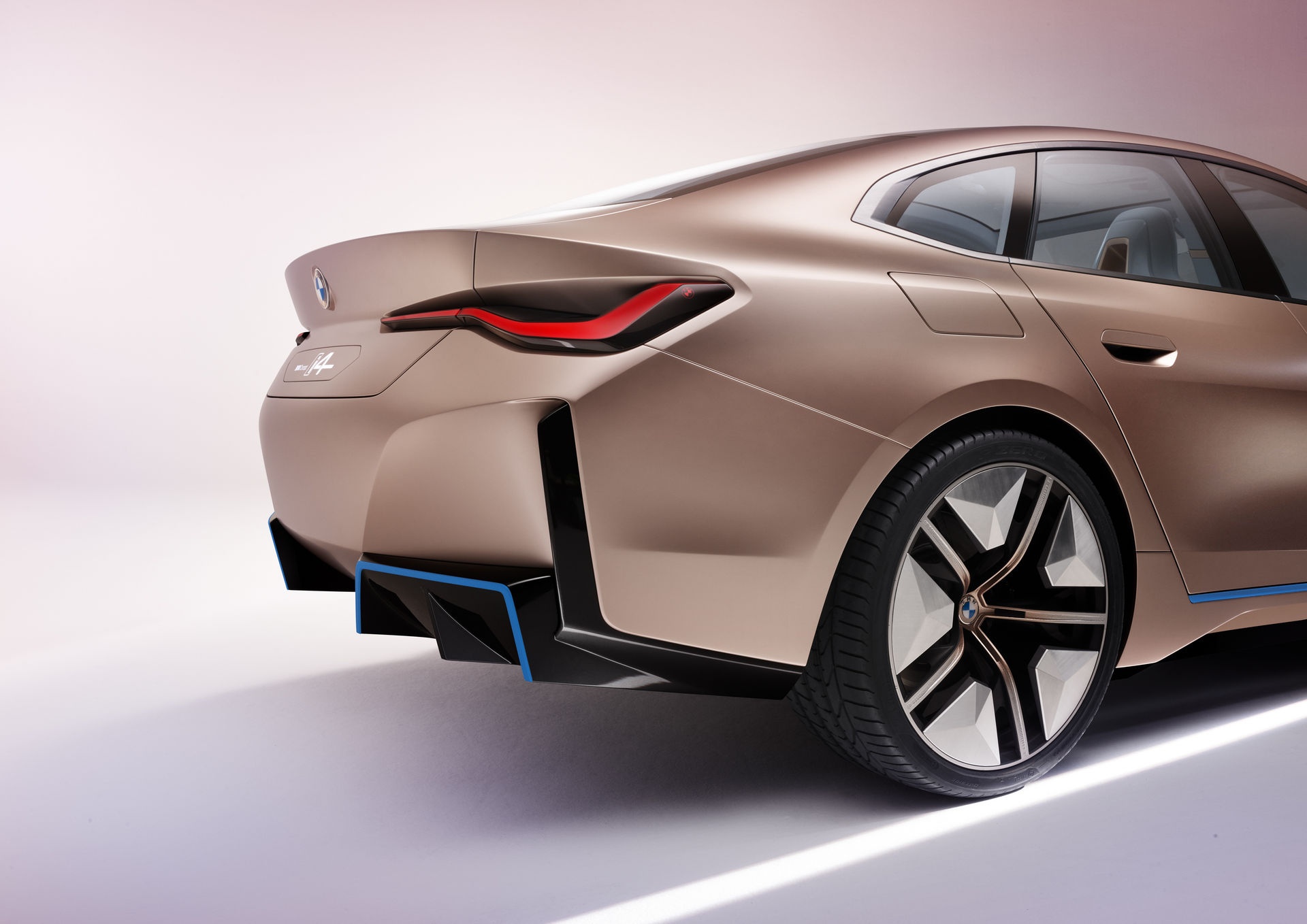 BMW ven man mau Concept i4 anh 8