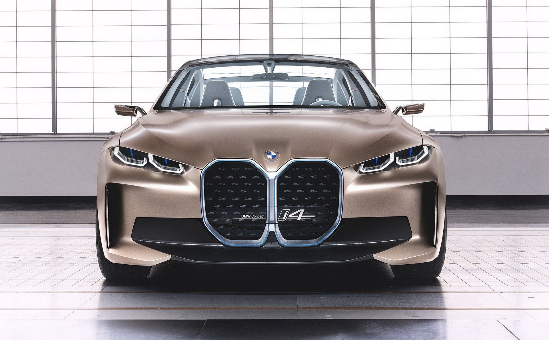 BMW ven man mau Concept i4 anh 6