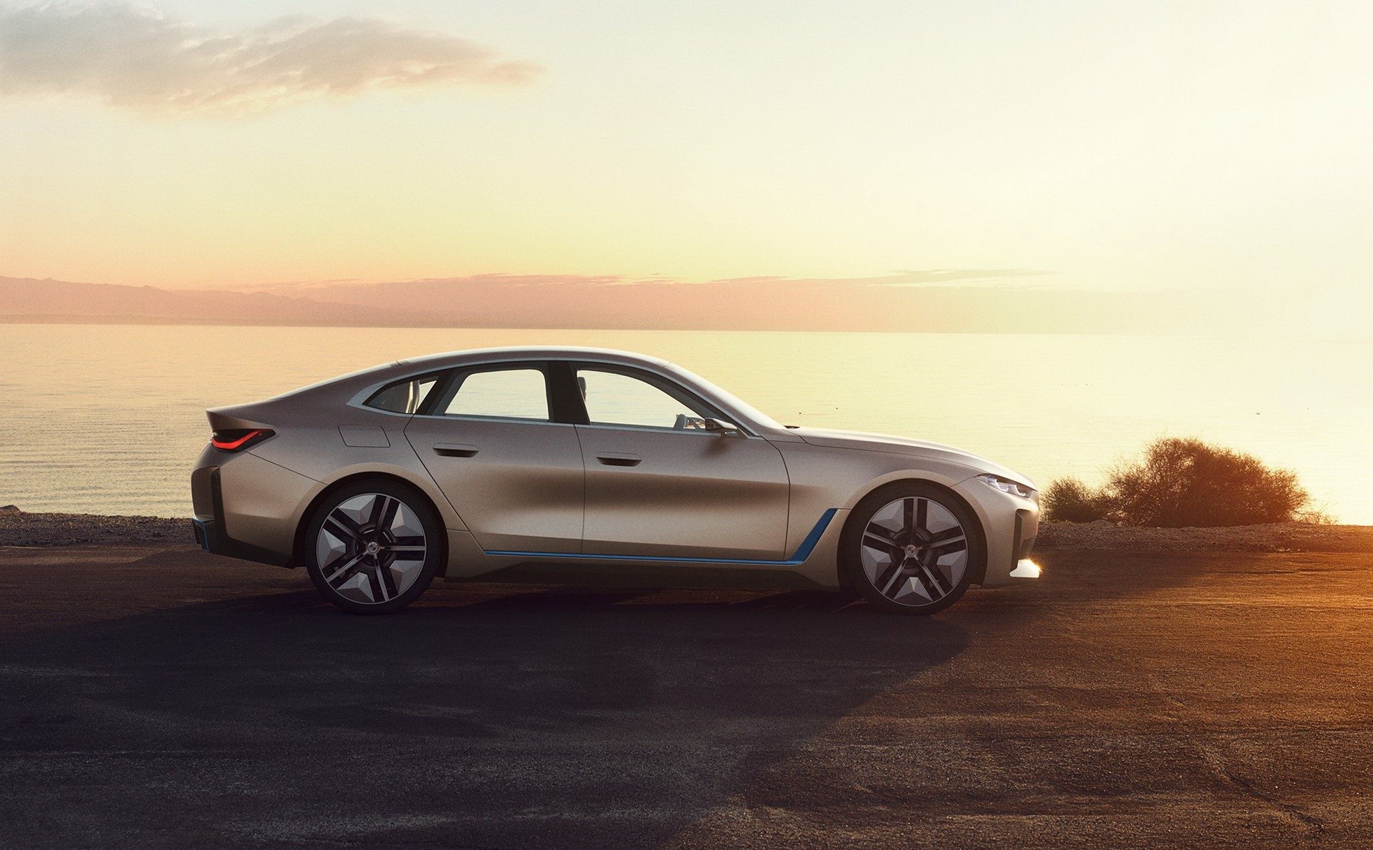 BMW ven man mau Concept i4 anh 5