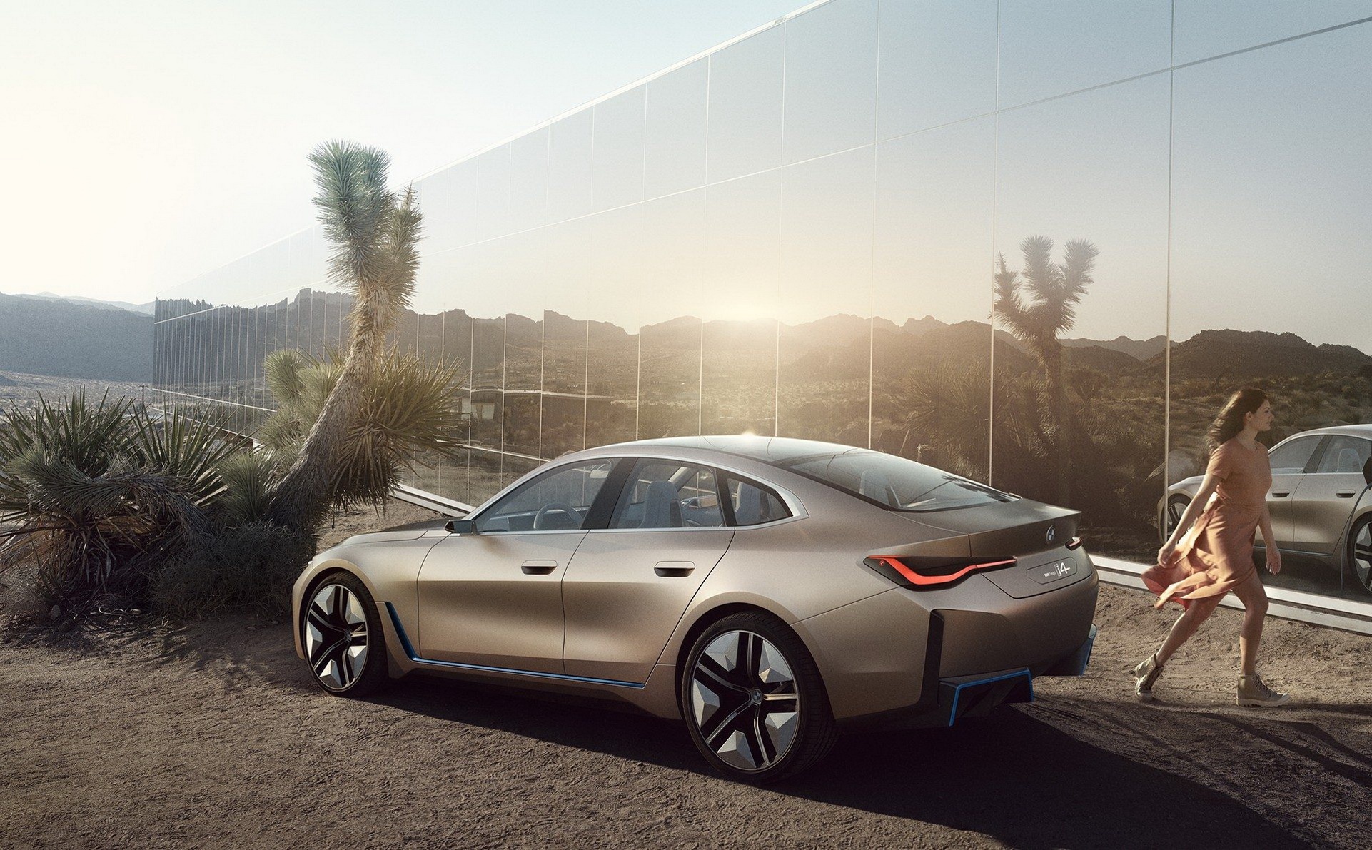 BMW ven man mau Concept i4 anh 3