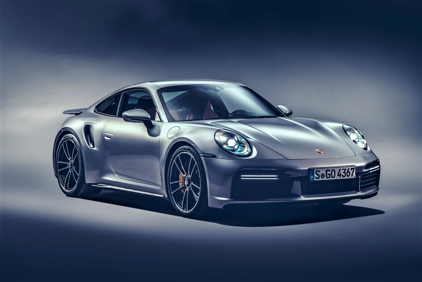 Porsche 911 Turbo S 2020 duoc nang cap tu trong ra ngoai hinh anh