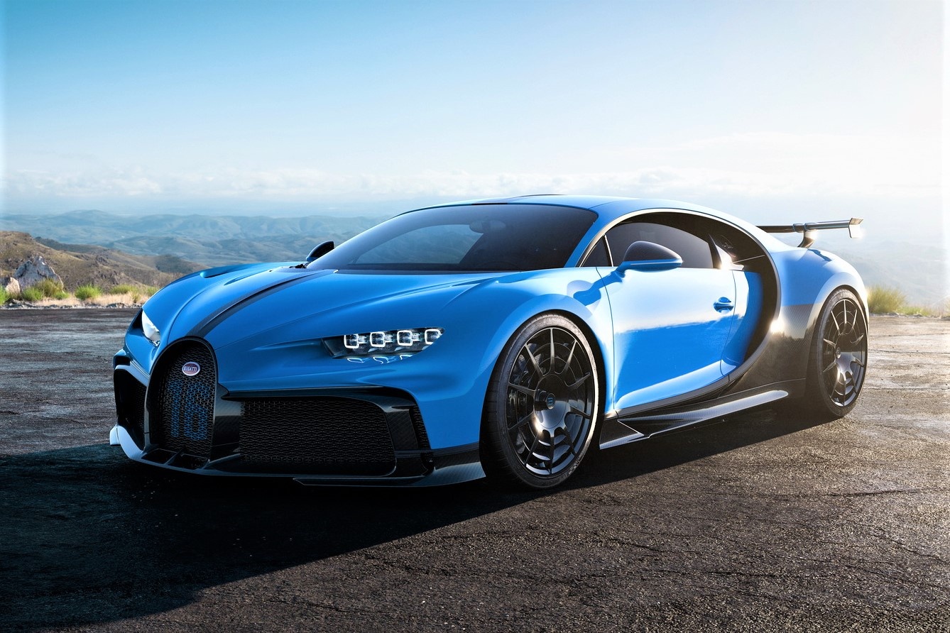 Bugatti Chiron phien ban moi ra mat - sieu xe gia 3,55 trieu USD hinh anh