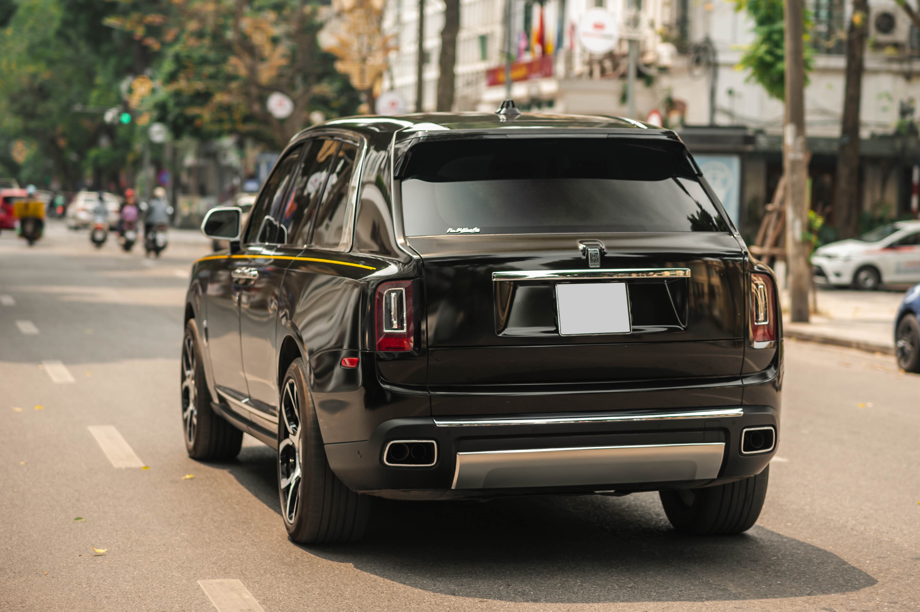 Rolls-Royce Cullinan dau tien Viet Nam anh 6