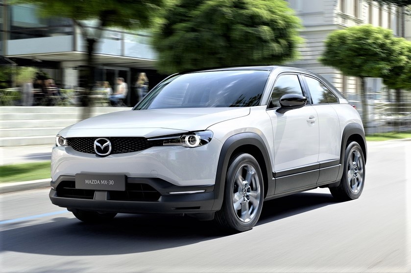 Mazda MX-30 co gia gan 40.000 USD tai Anh hinh anh