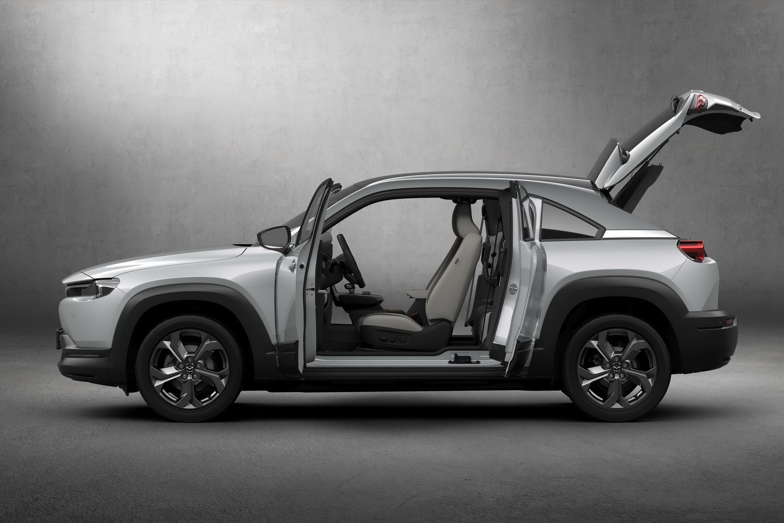 Mazda MX-30 EV ra mat anh 5