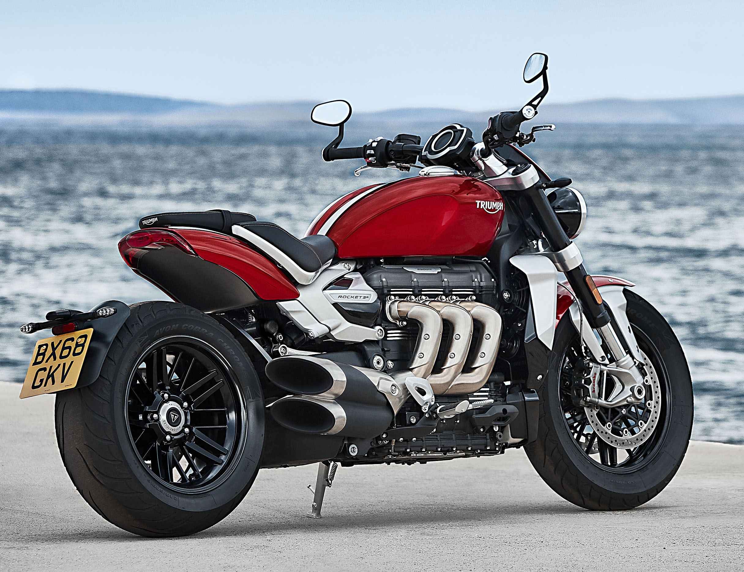 Triumph Rocket 3 ra mắt Malaysia ảnh 11 Triumph Rocket 3 ra mat Malaysia anh 11