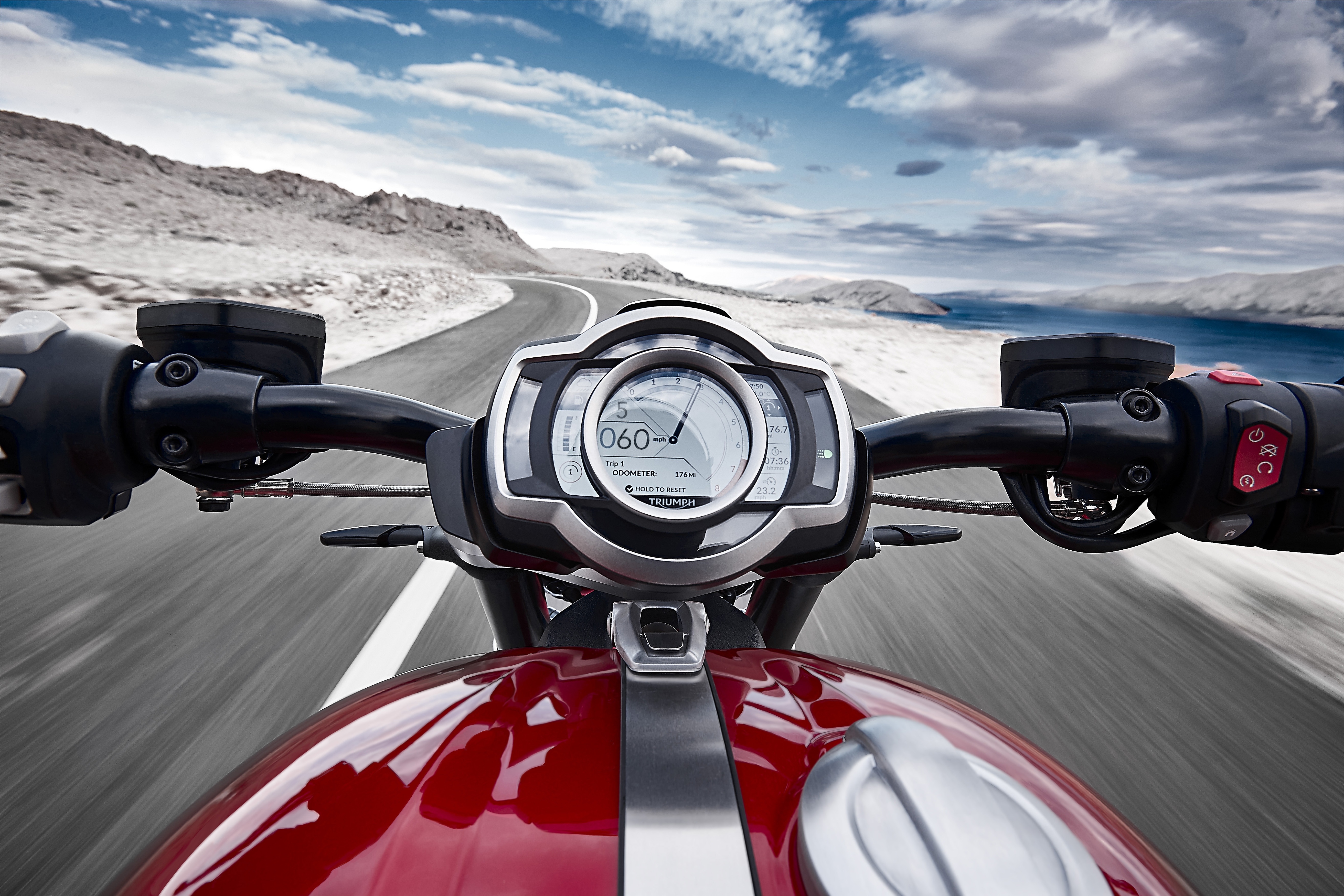 Triumph Rocket 3 ra mắt Malaysia ảnh 8 Triumph Rocket 3 ra mat Malaysia anh 8
