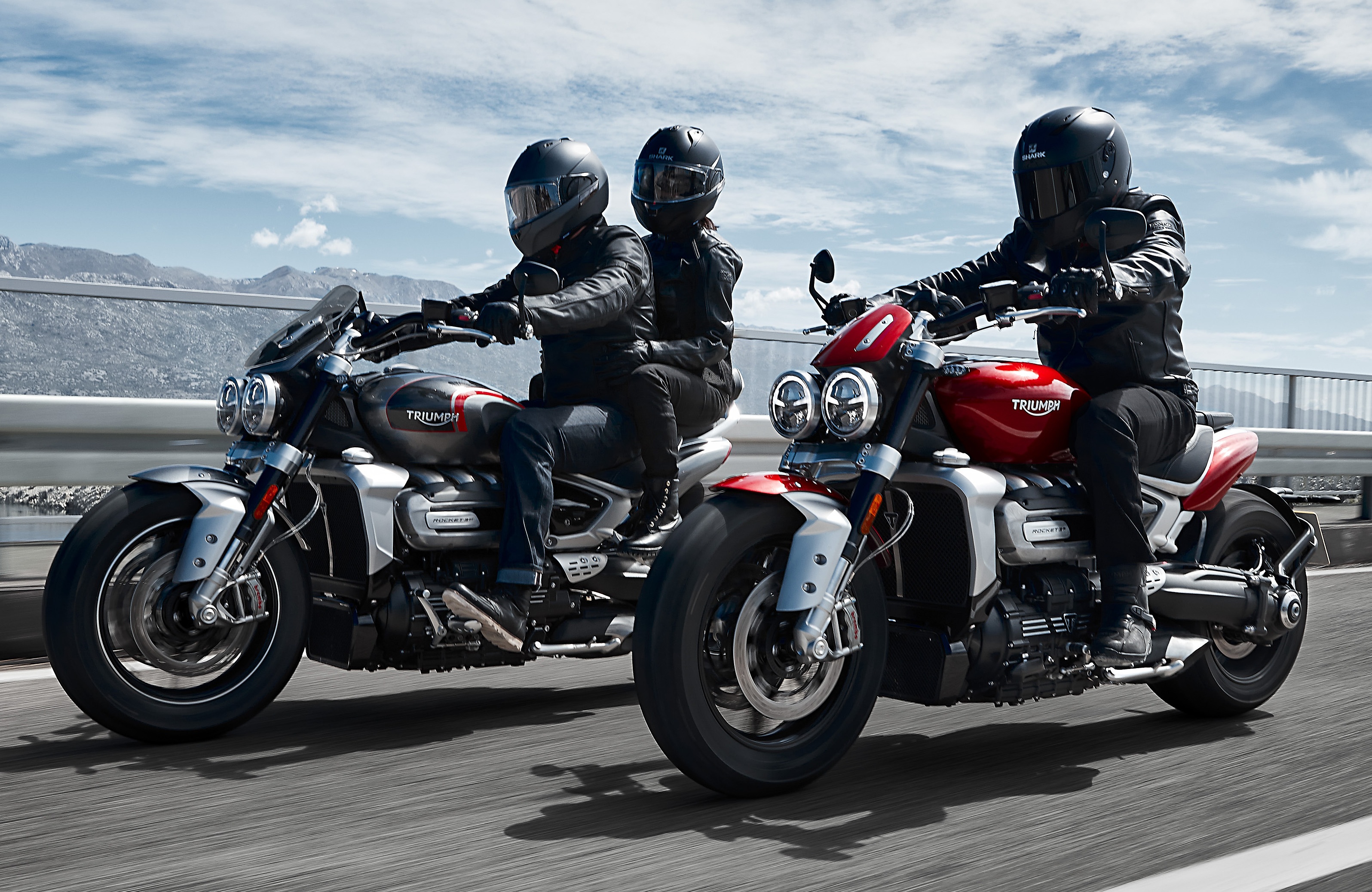 Triumph Rocket 3 ra mắt Malaysia ảnh 1 Triumph Rocket 3 ra mat Malaysia anh 1