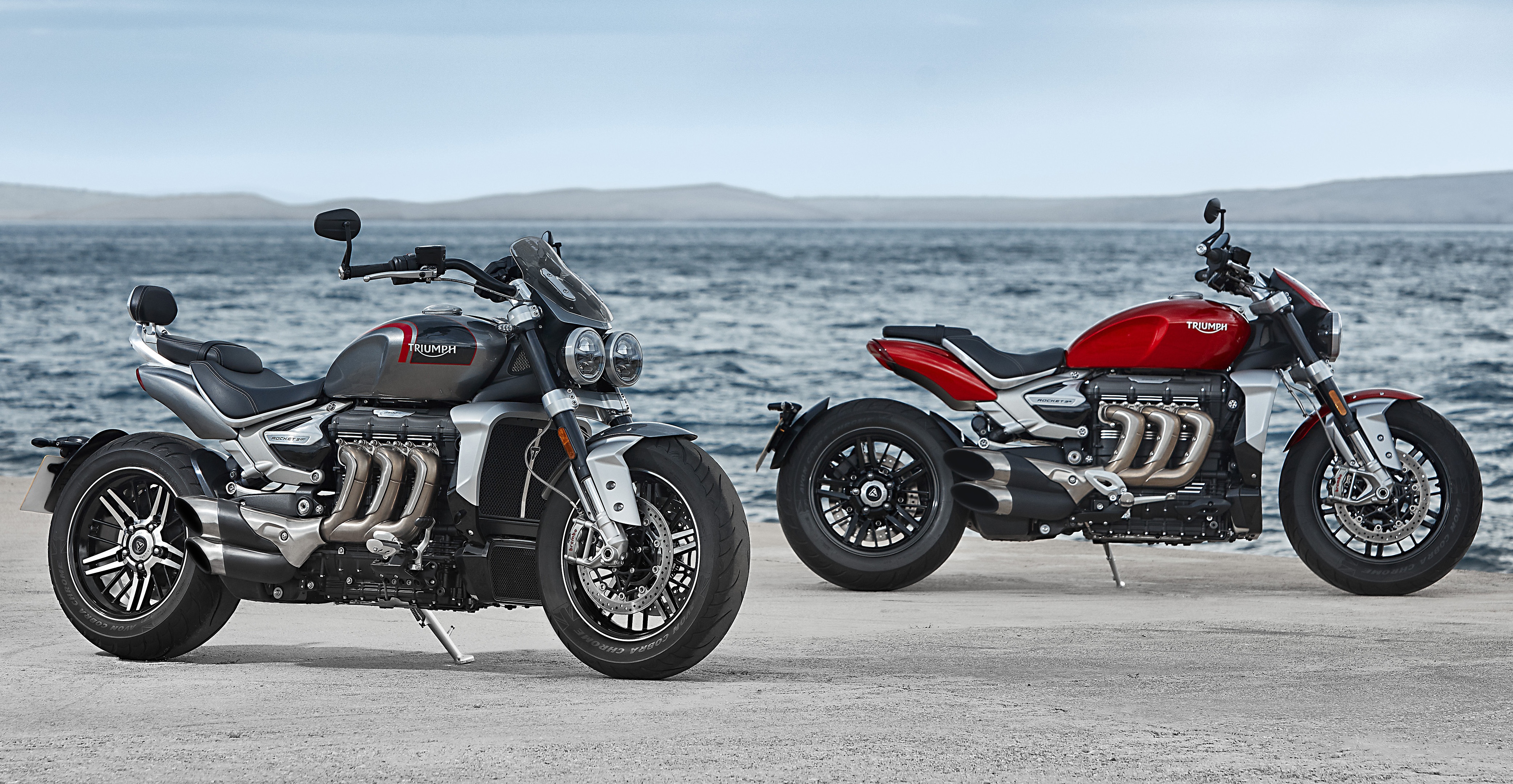 Triumph Rocket 3 ra mắt Malaysia ảnh 4 Triumph Rocket 3 ra mat Malaysia anh 4