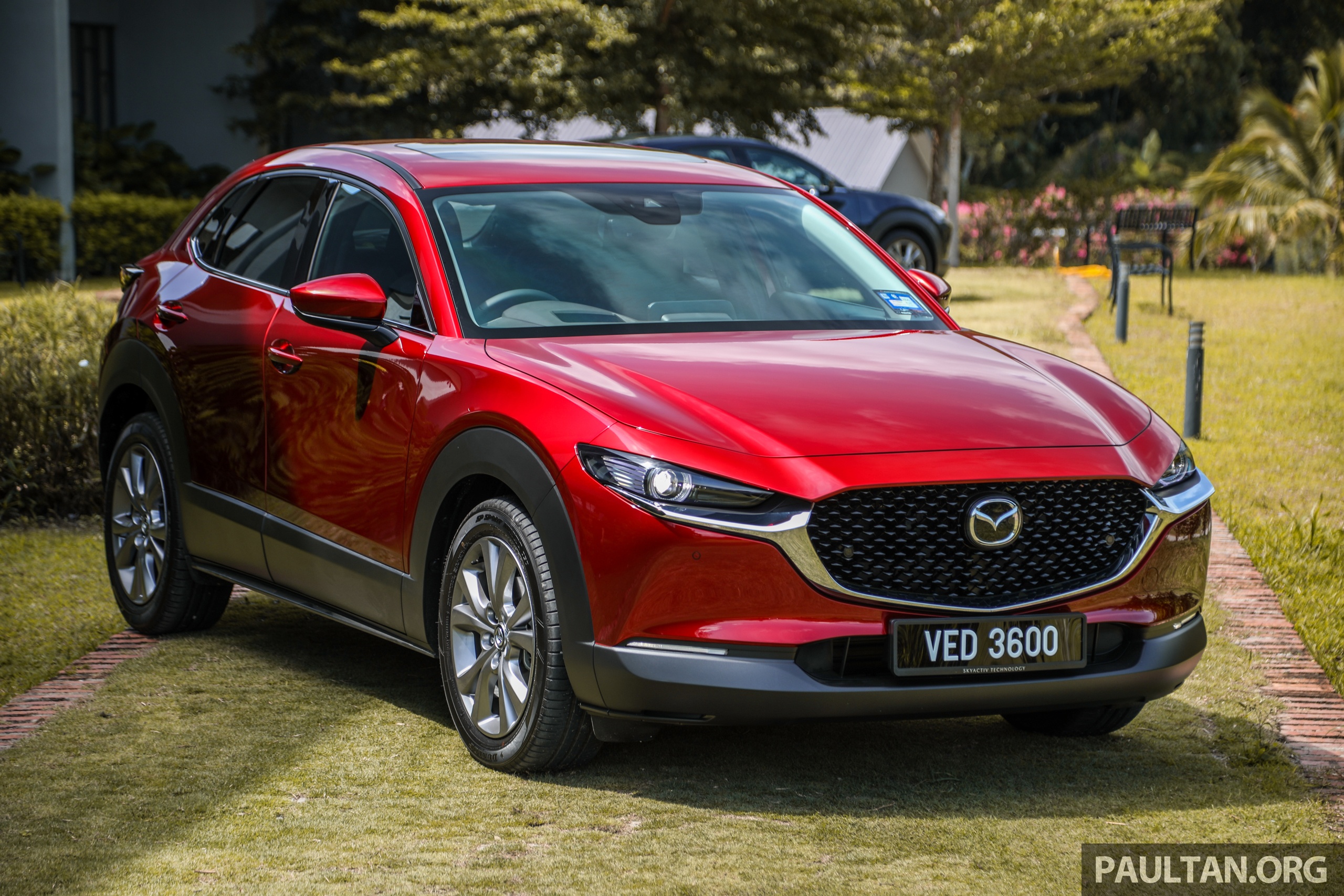 Mazda CX-30 2020 ra mat Thai Lan anh 1