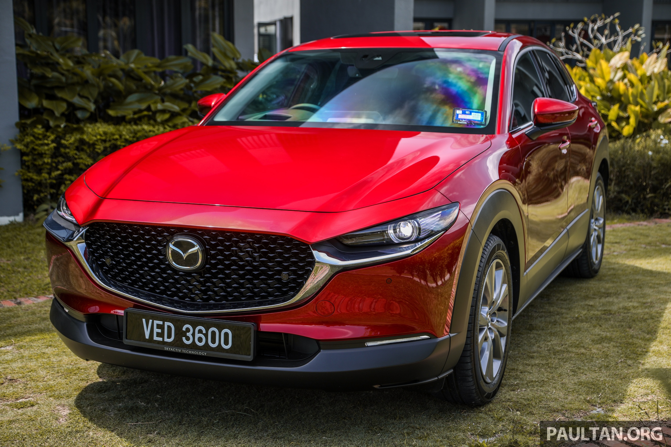 Mazda CX-30 2020 ra mat Thai Lan anh 6