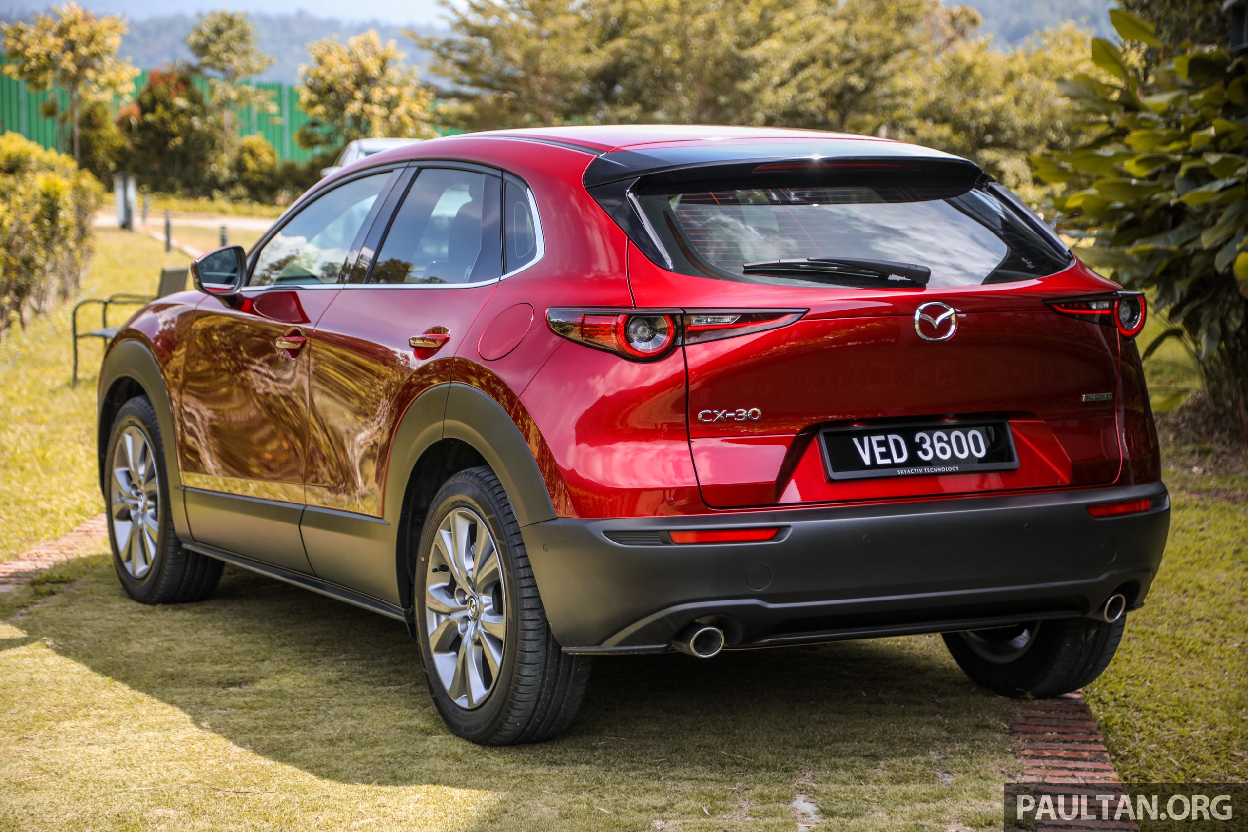 Mazda CX-30 2020 ra mat Thai Lan anh 3