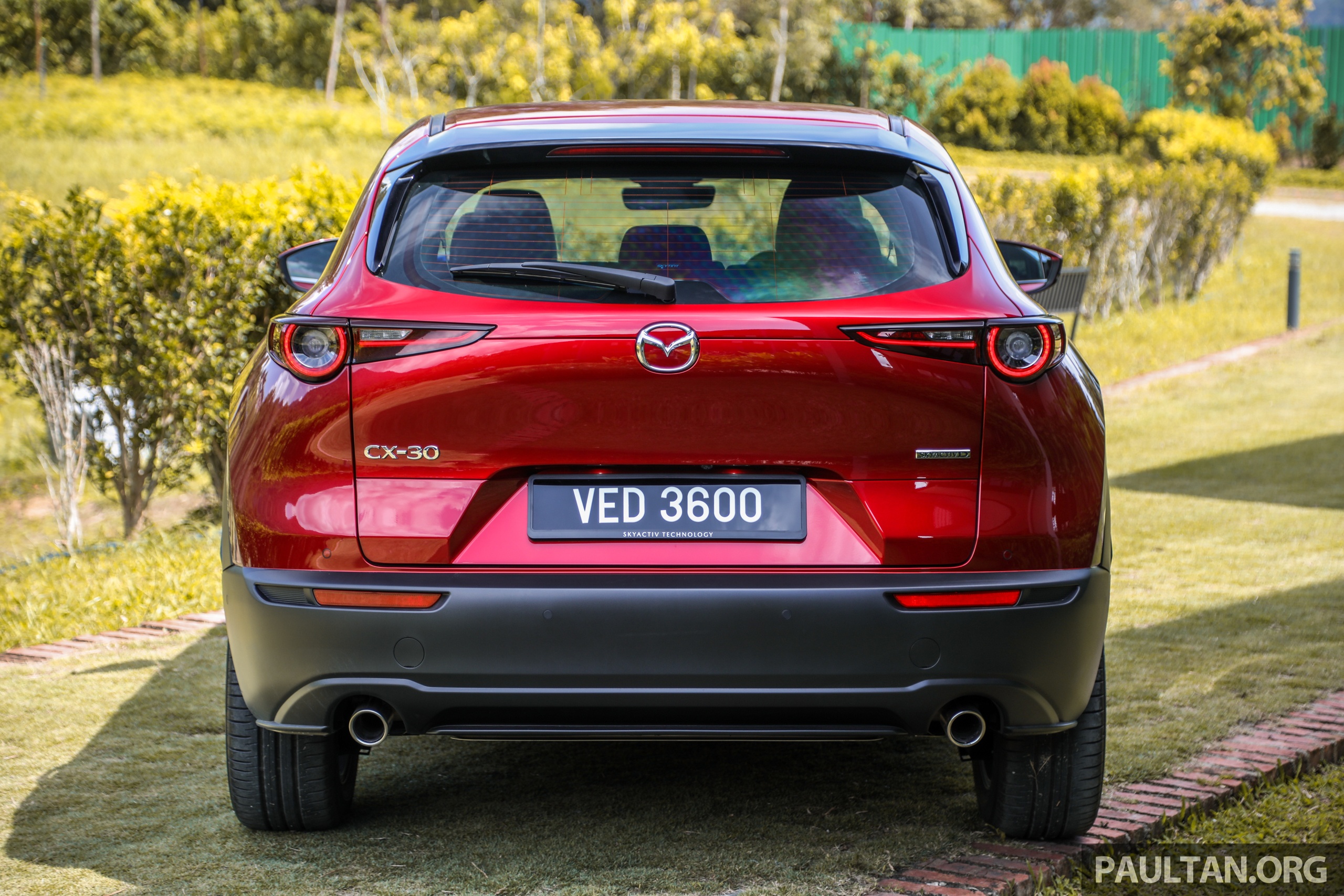 Mazda CX-30 2020 ra mat Thai Lan anh 5