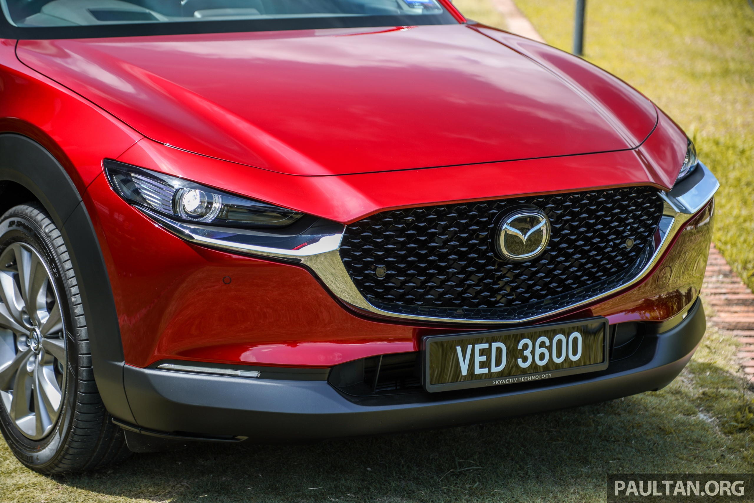 Mazda CX-30 2020 ra mat Thai Lan anh 7