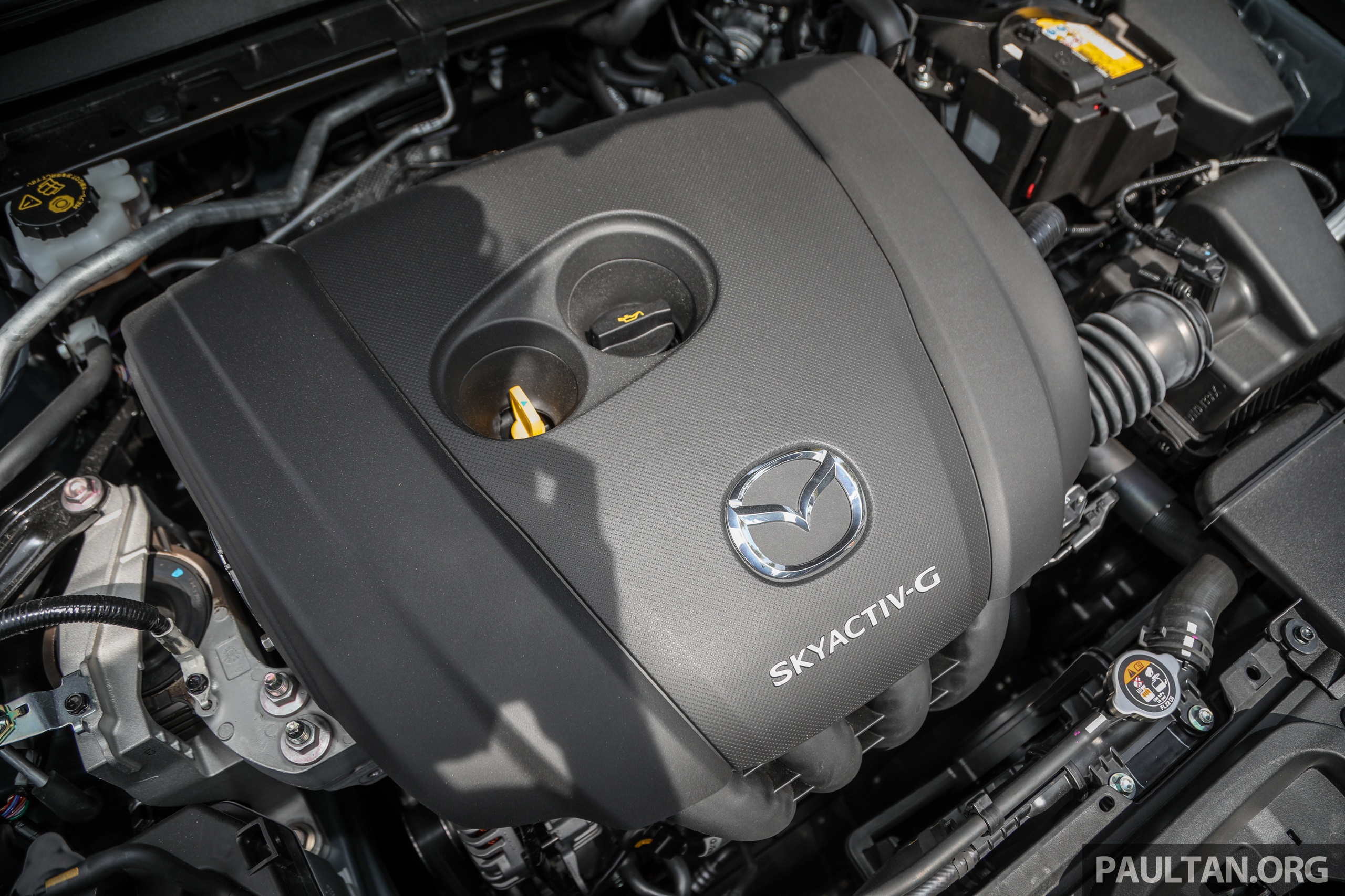 Mazda CX-30 2020 ra mat Thai Lan anh 2