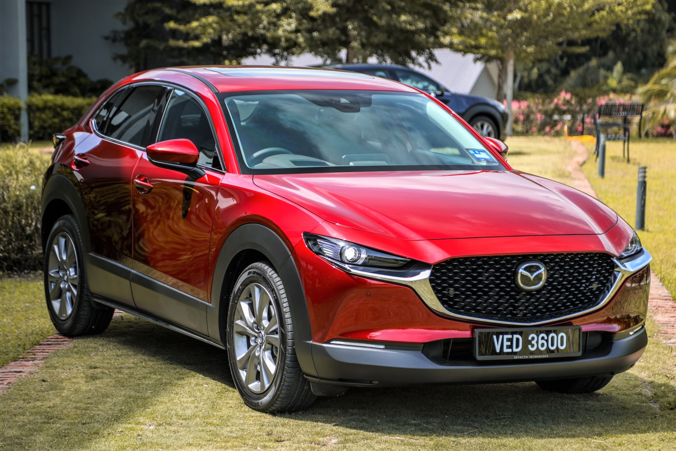 Mazda CX-30 2020 ra mat Thai Lan, gia tu 31.500 USD hinh anh