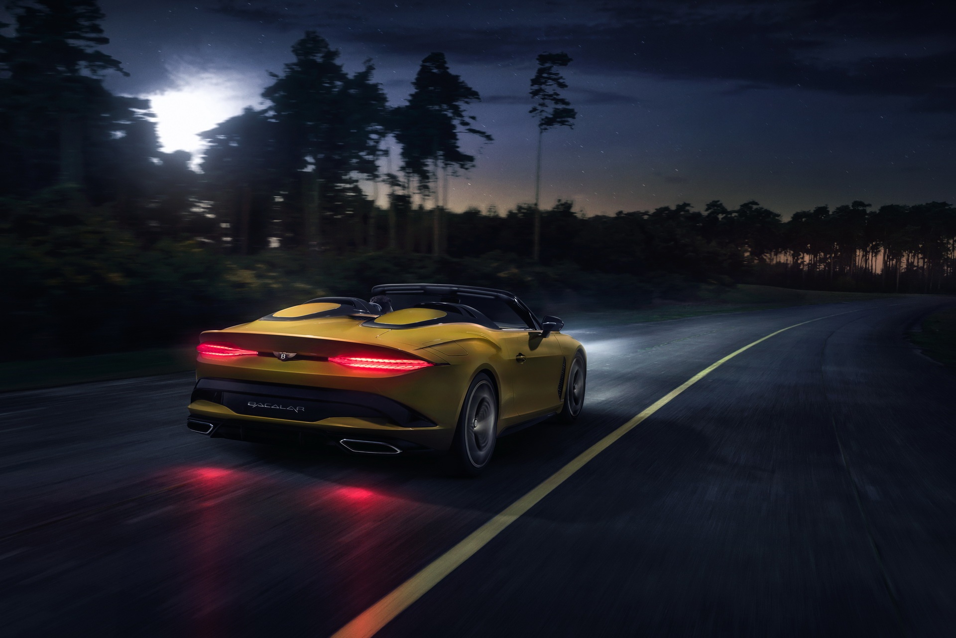 Bentley ra mat xe mui tran gioi han 12 chiec toan the gioi anh 14