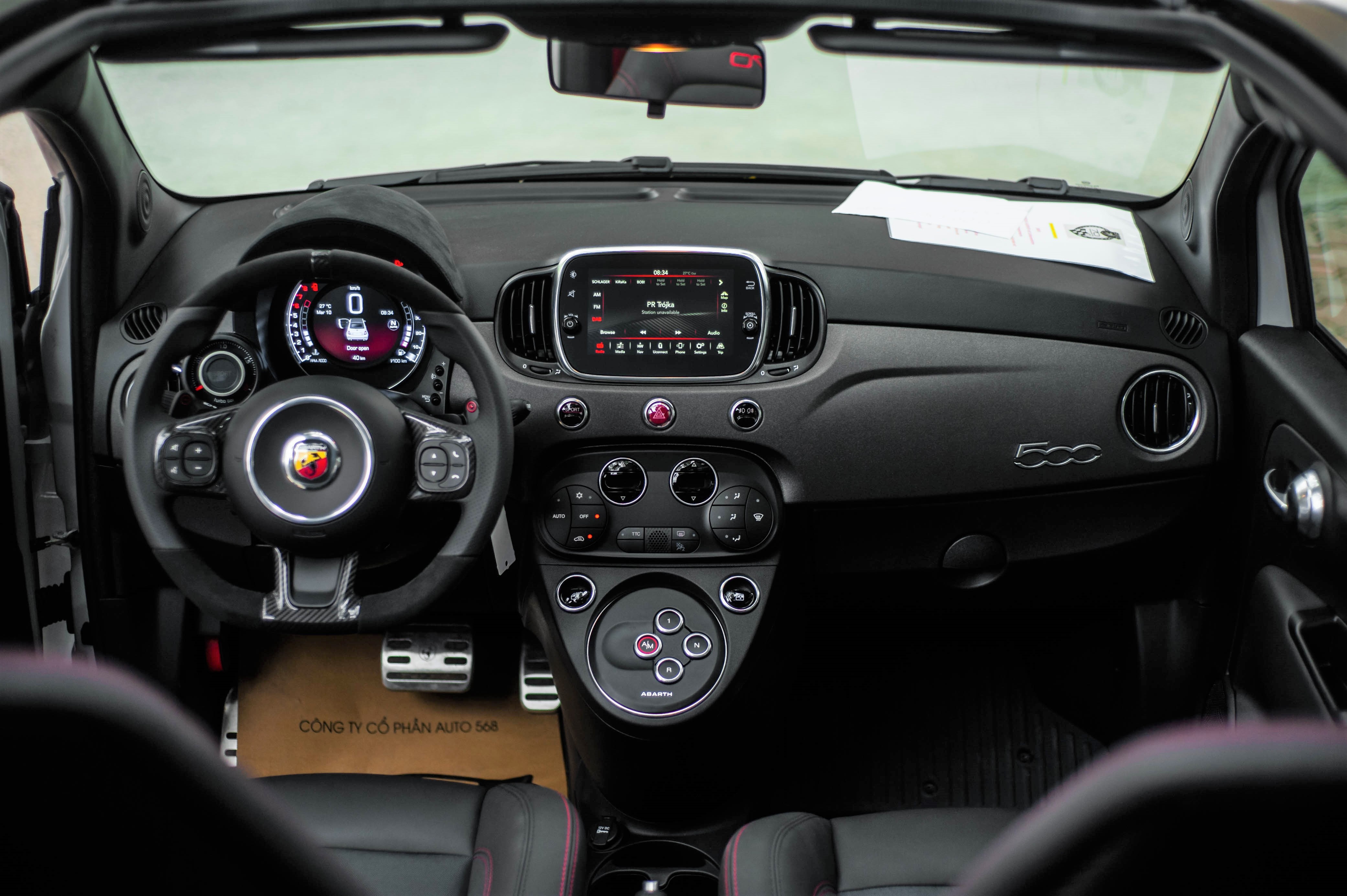 Chi tiet Fiat 500 Abarth 595 Esseesse anh 9