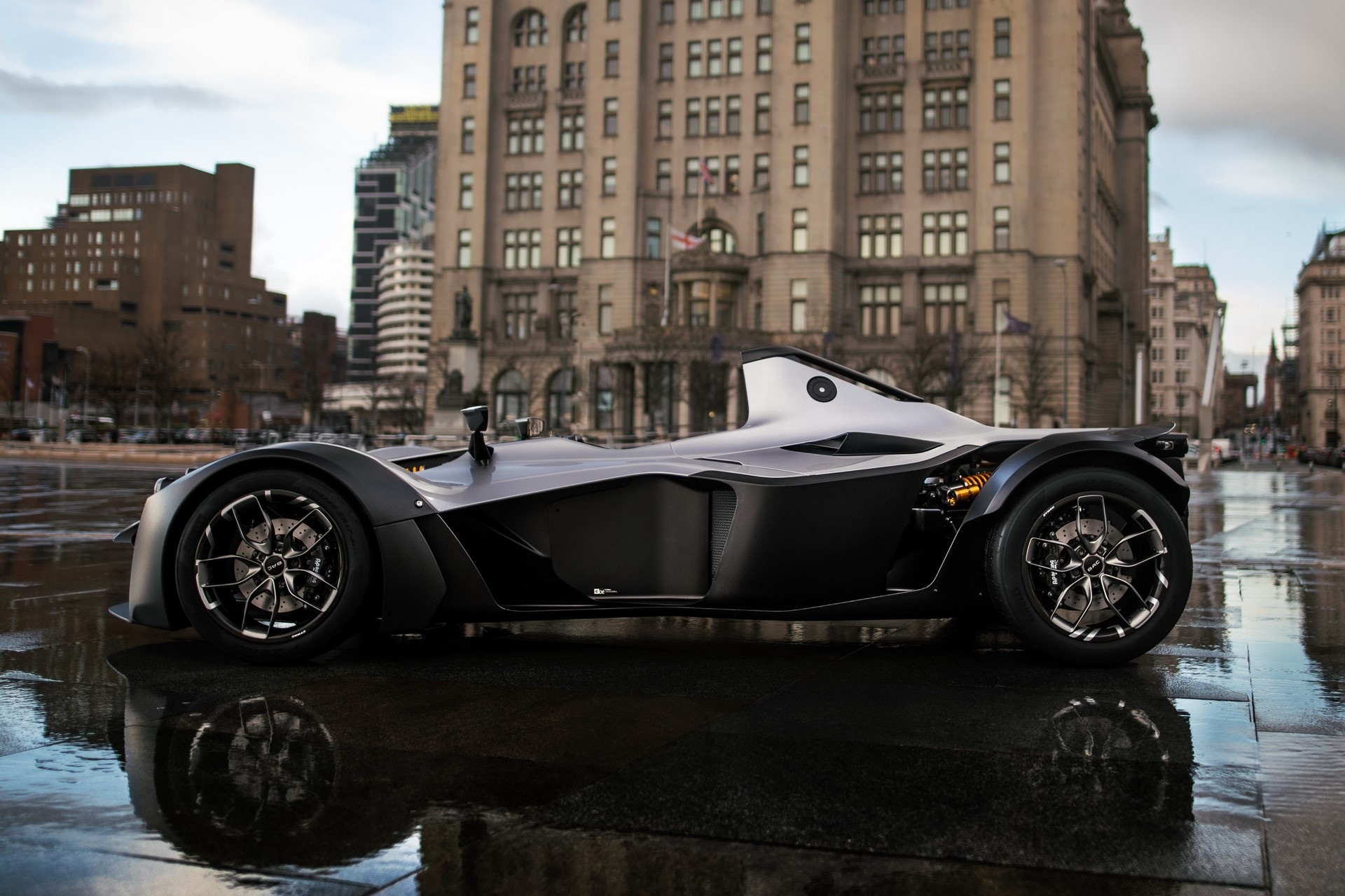 BAC Mono phiên bản mới ra mắt ảnh 8 BAC Mono phien ban moi ra mat anh 8