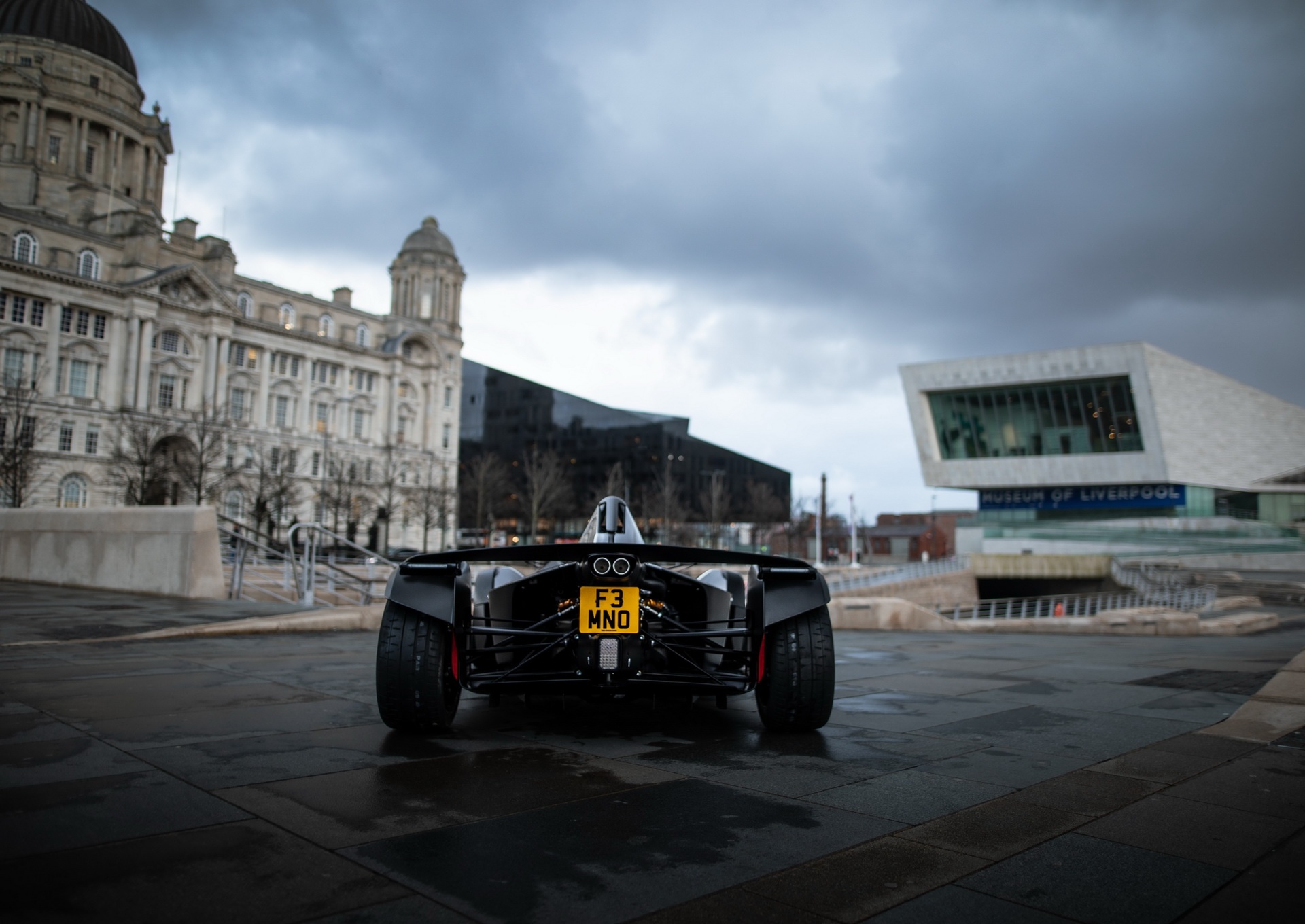 BAC Mono phiên bản mới ra mắt ảnh 3 BAC Mono phien ban moi ra mat anh 3
