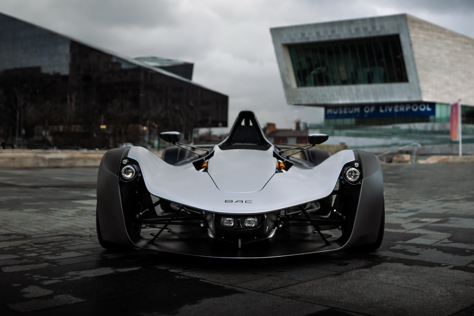 BAC Mono phiên bản mới ra mắt ảnh 2 BAC Mono phien ban moi ra mat anh 2