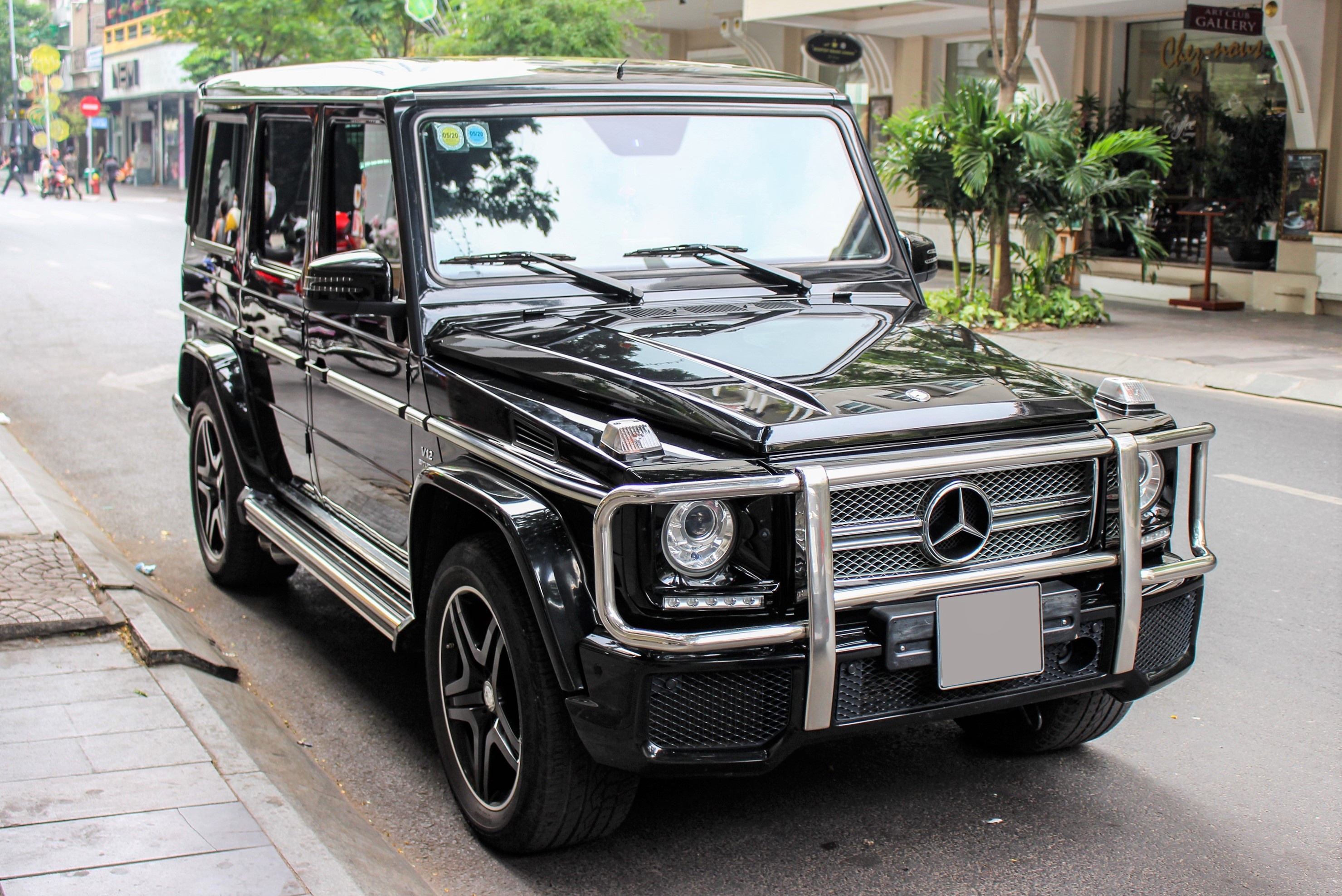 Mercedes-AMG G 65 duy nhat Viet Nam xuat hien tai TP.HCM hinh anh