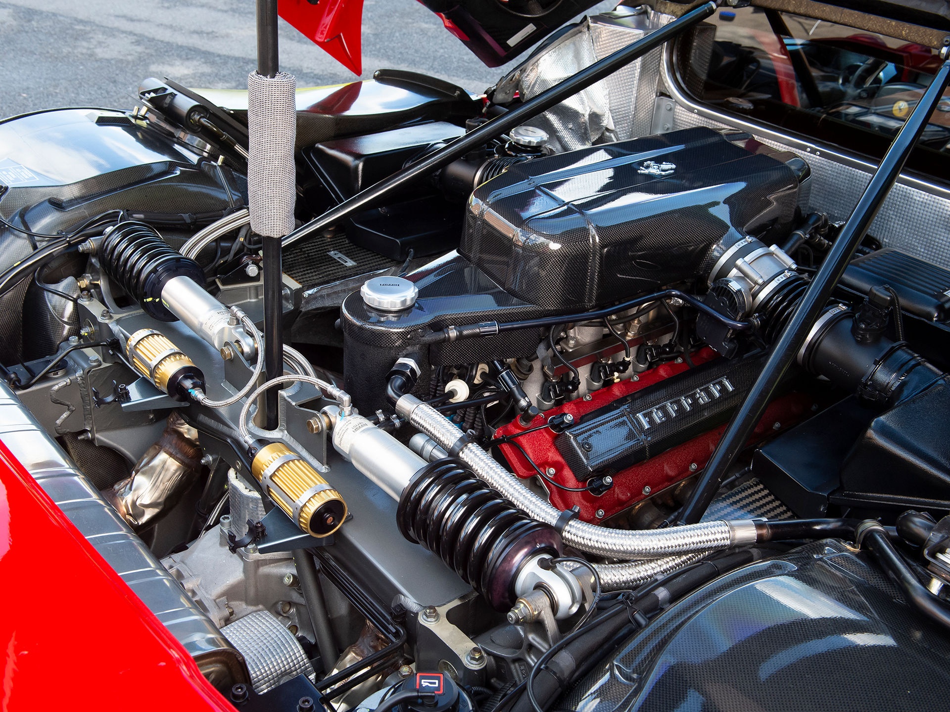 Sieu xe Ferrari Enzo Schumacher tung cam lai duoc rao ban tai Anh anh 7