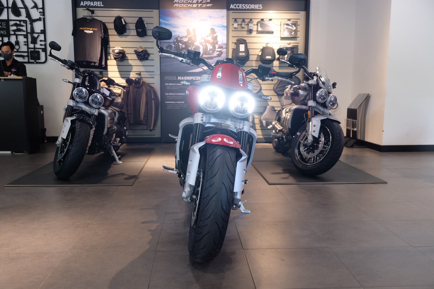 Triumph Rocket 3 anh 1