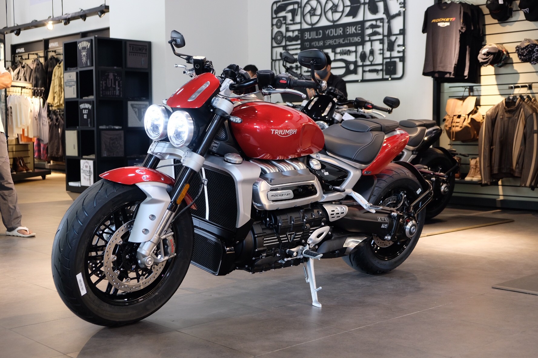 Triumph Rocket 3 ra mat VN anh 16