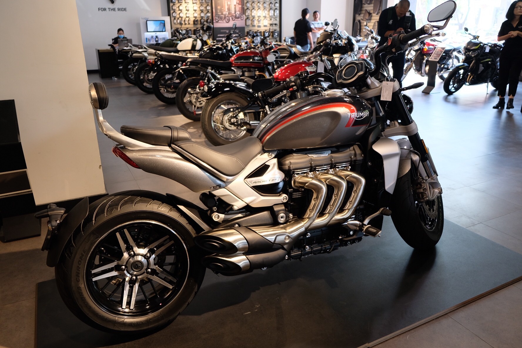 Triumph Rocket 3 ra mat VN anh 6