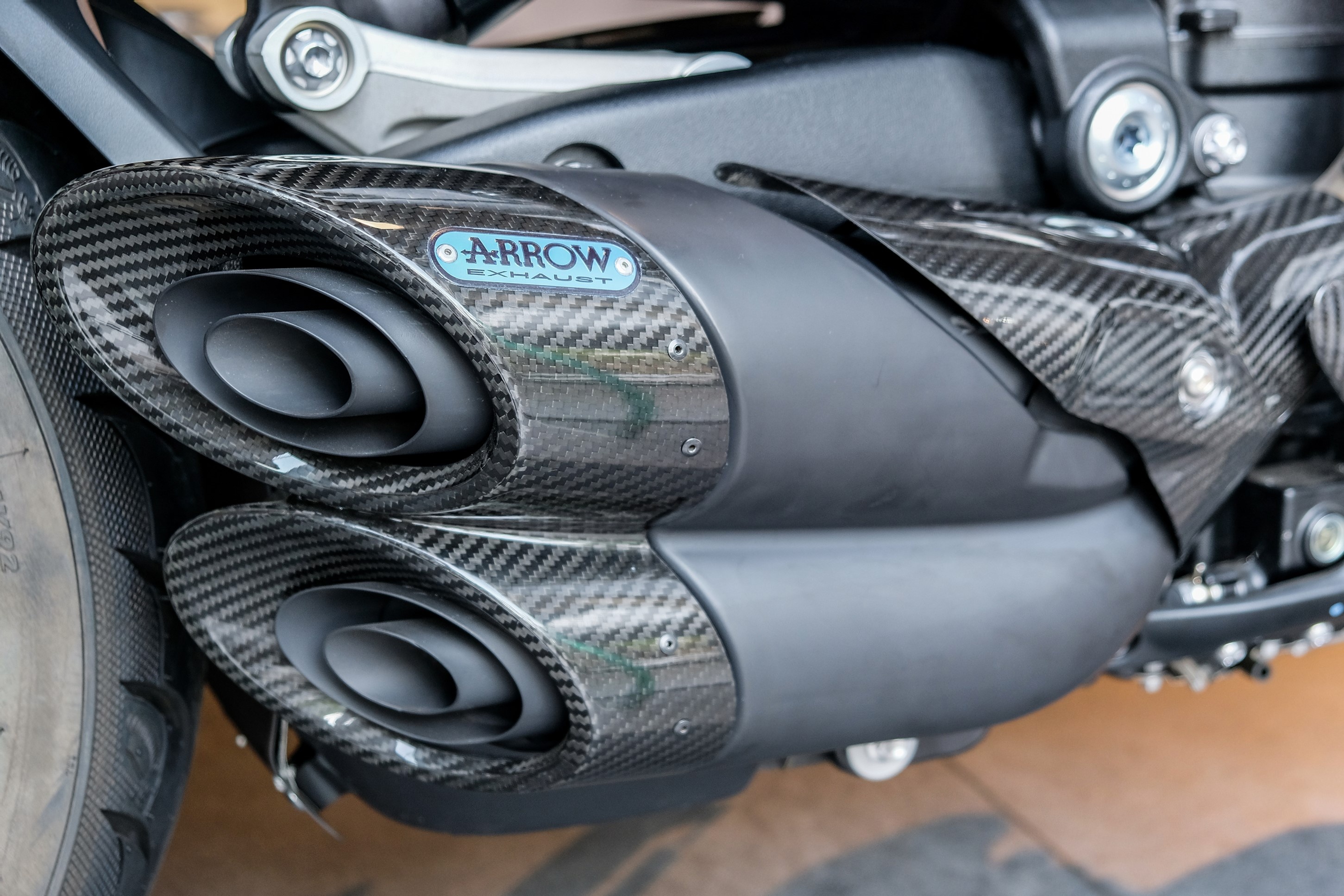 Triumph Rocket 3 TFC ve Viet Nam anh 10